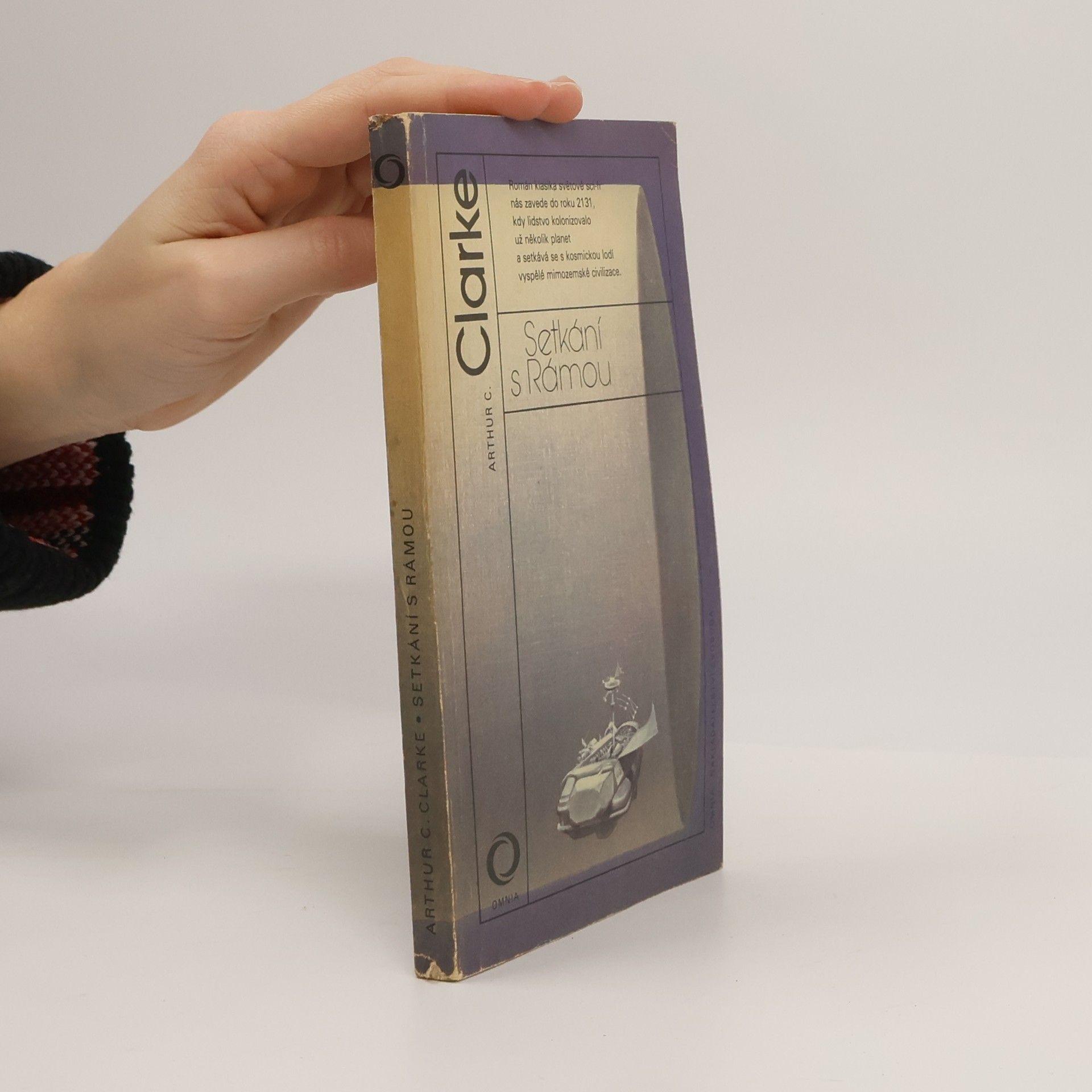 Arthur C. Clarke Setkání s Rámou