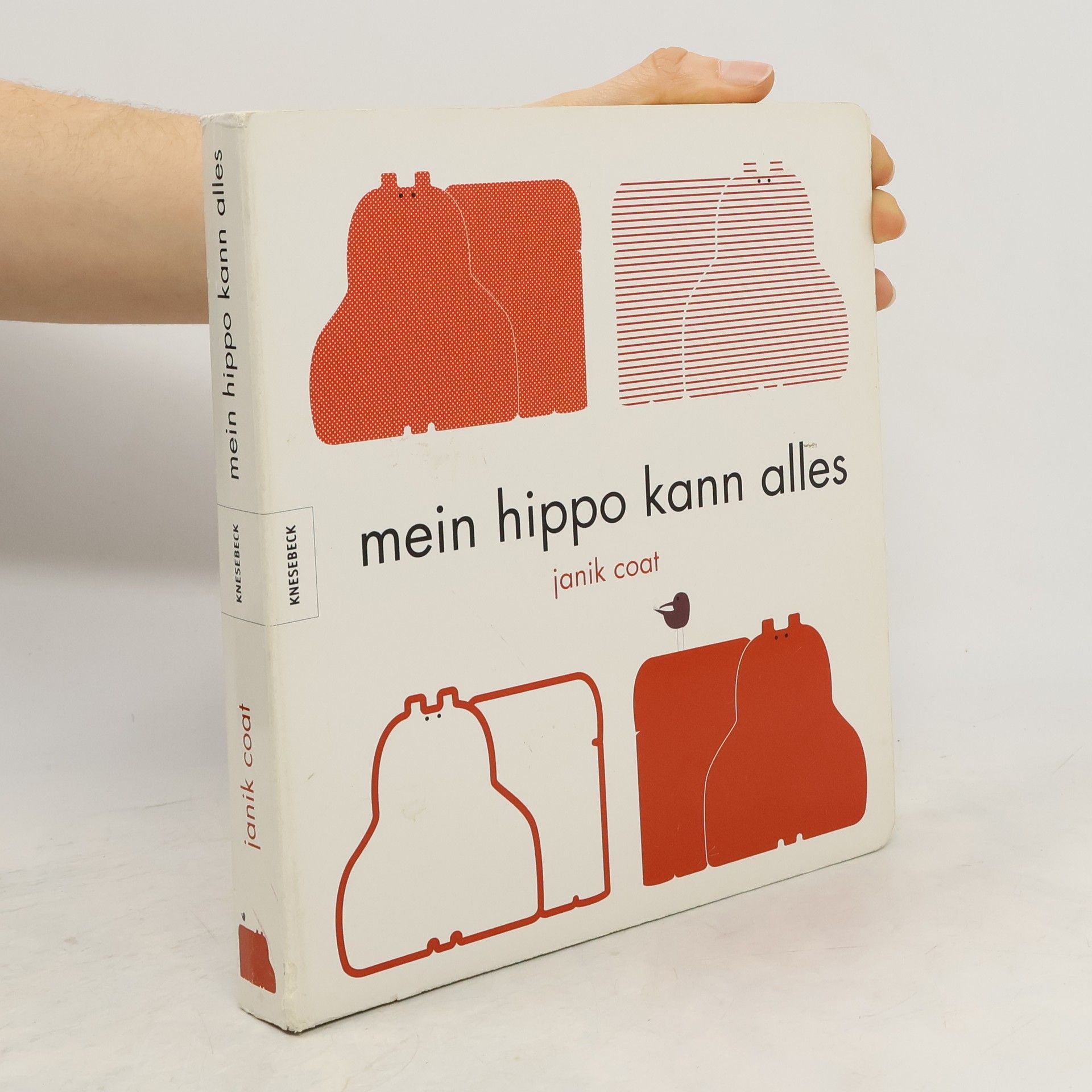 Janik Coat Mein Hippo kann alles