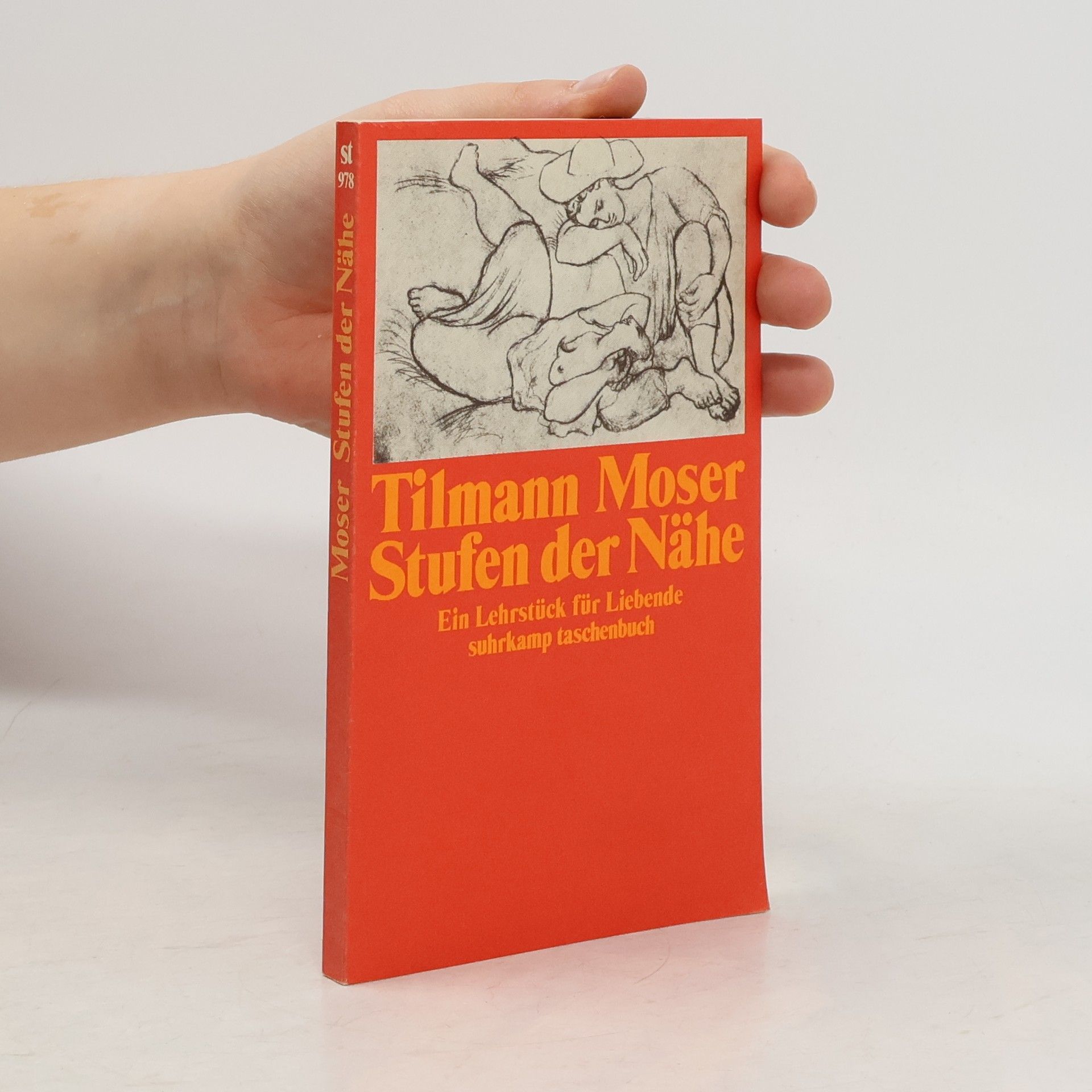 Tilmann Moser Stufen der Nähe