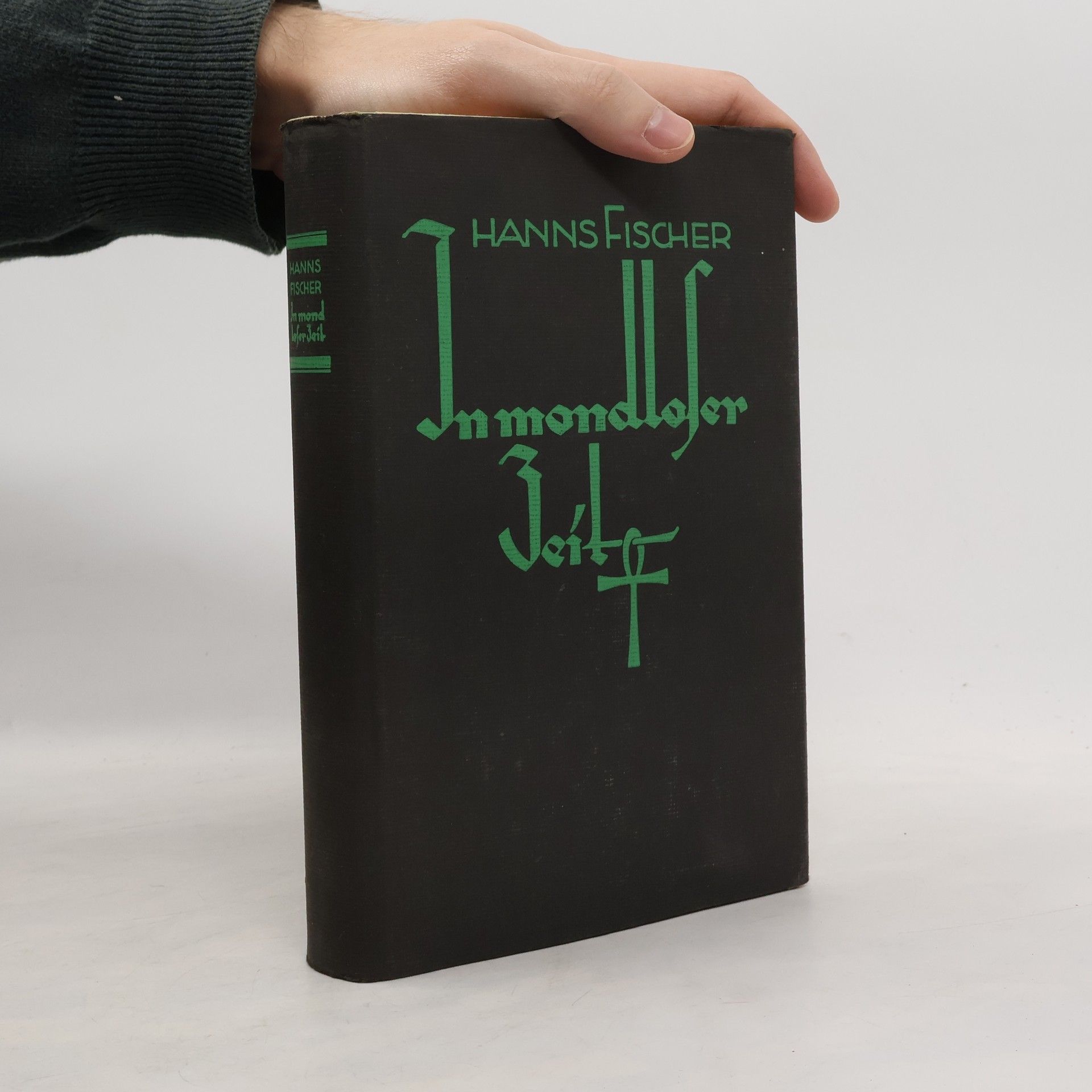 Hanns Fischer In mondloser. Zeit Auf den Spuren vormondlicher Kulturen