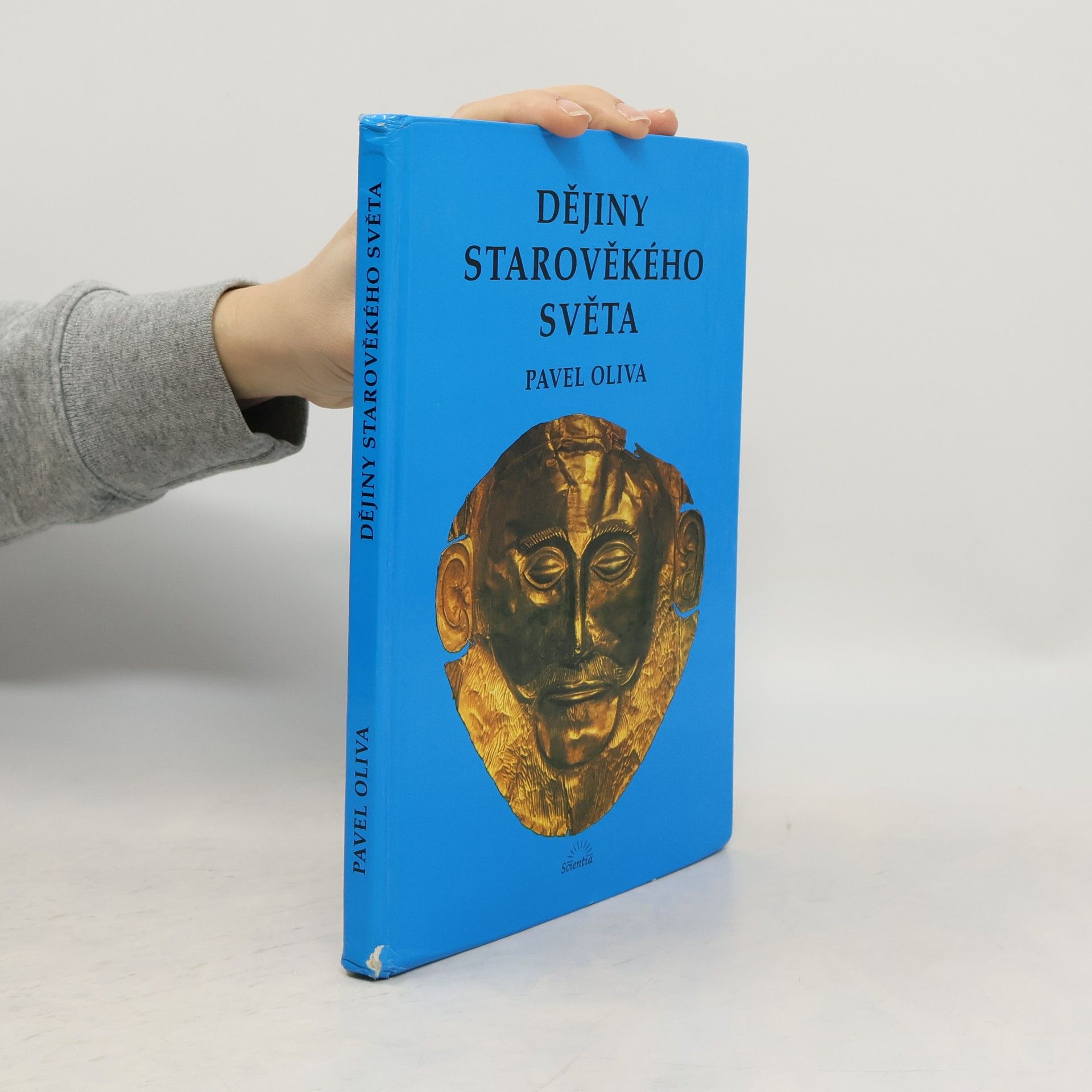 Pavel Oliva Dějiny starověkého světa