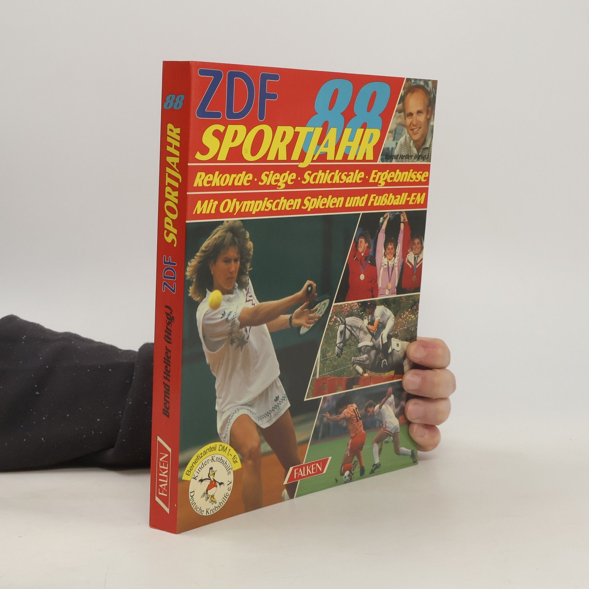 Collectif d'auteurs ZDF Sportjahr 88