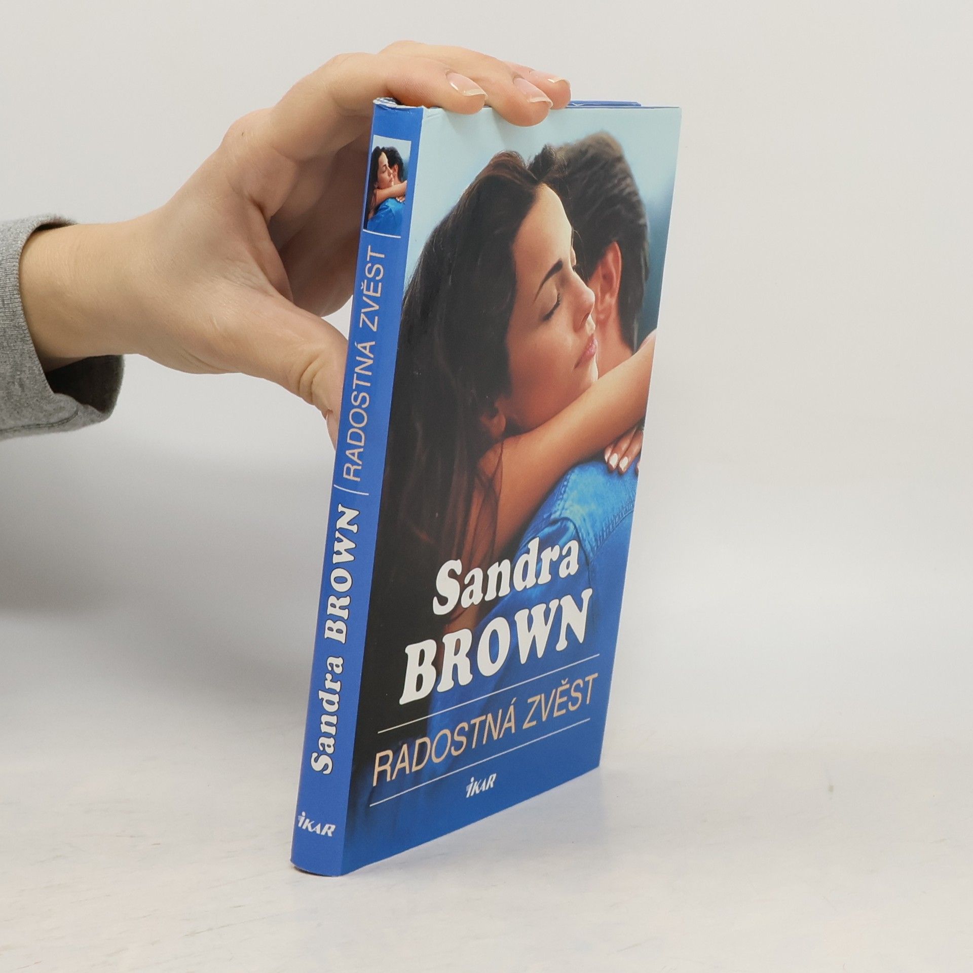 Sandra Brown Radostná zvěst