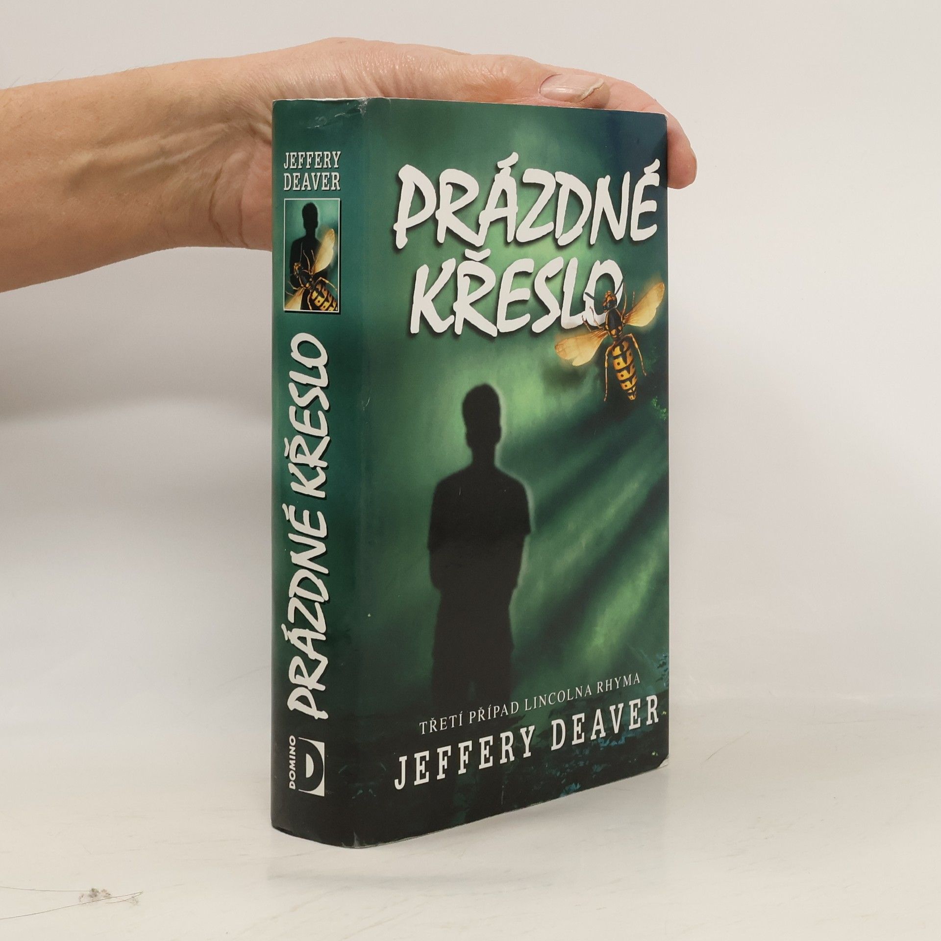 Jeffery Deaver Prázdné křeslo