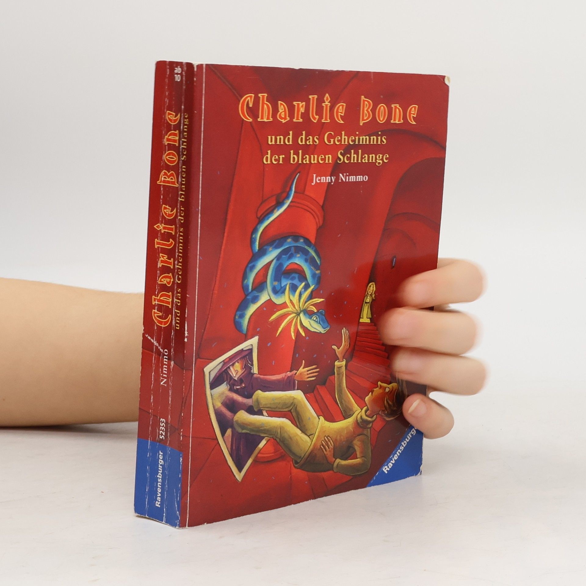 Jenny Nimmo Charlie Bone und das Geheimnis der blauen Schlange