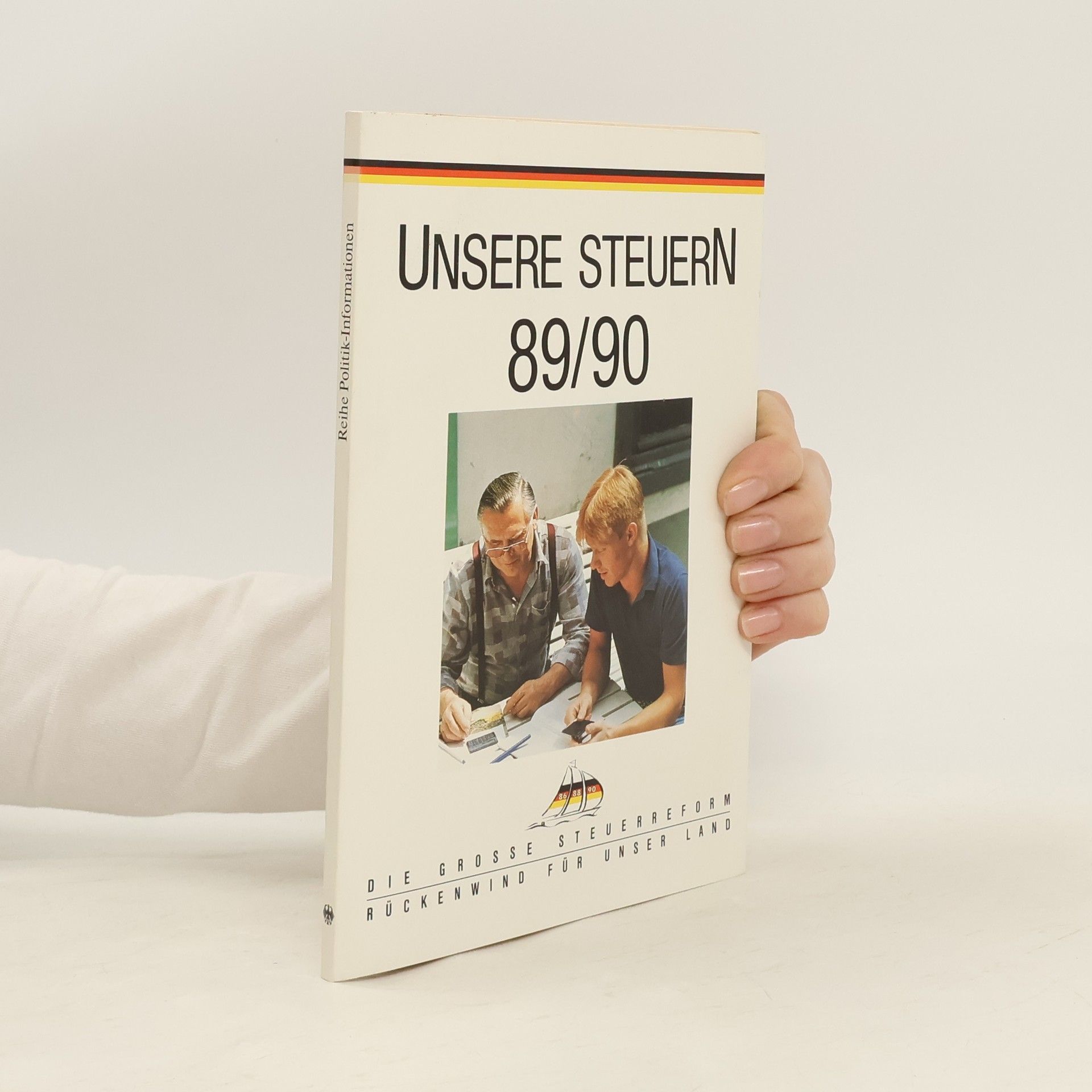 Auteurscollectief Unsere Steuern 89/90