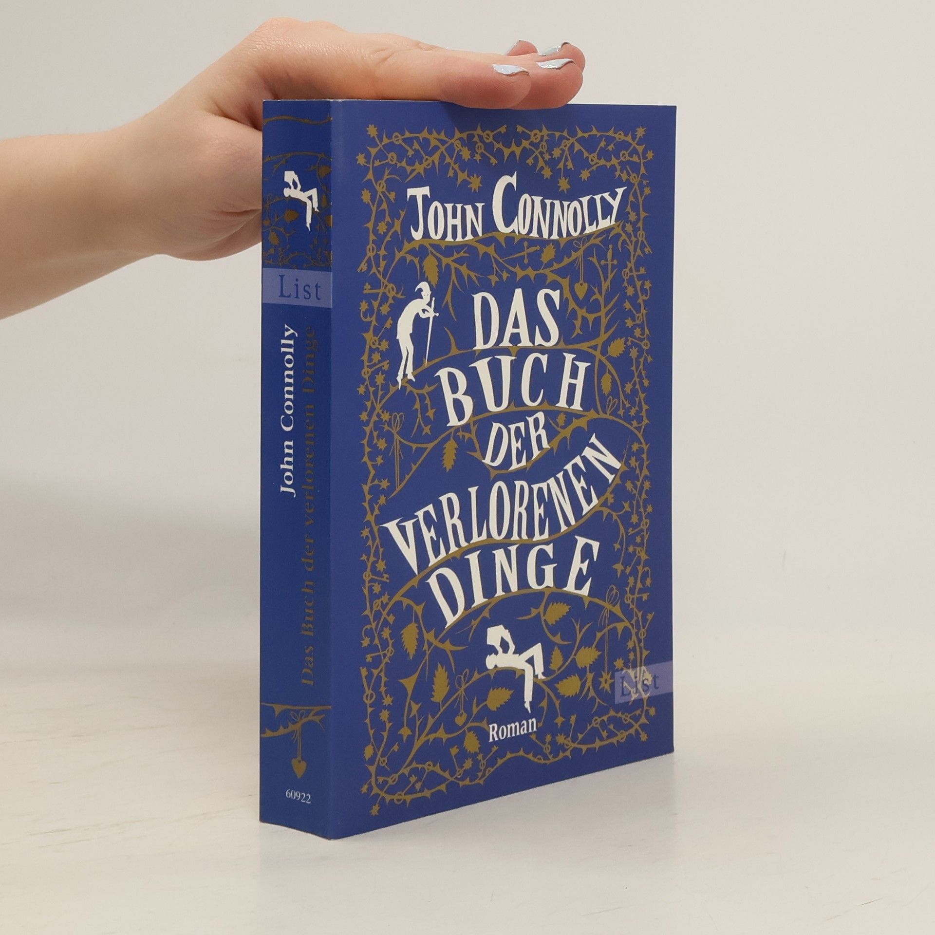 John Connolly Das Buch der verlorenen Dinge