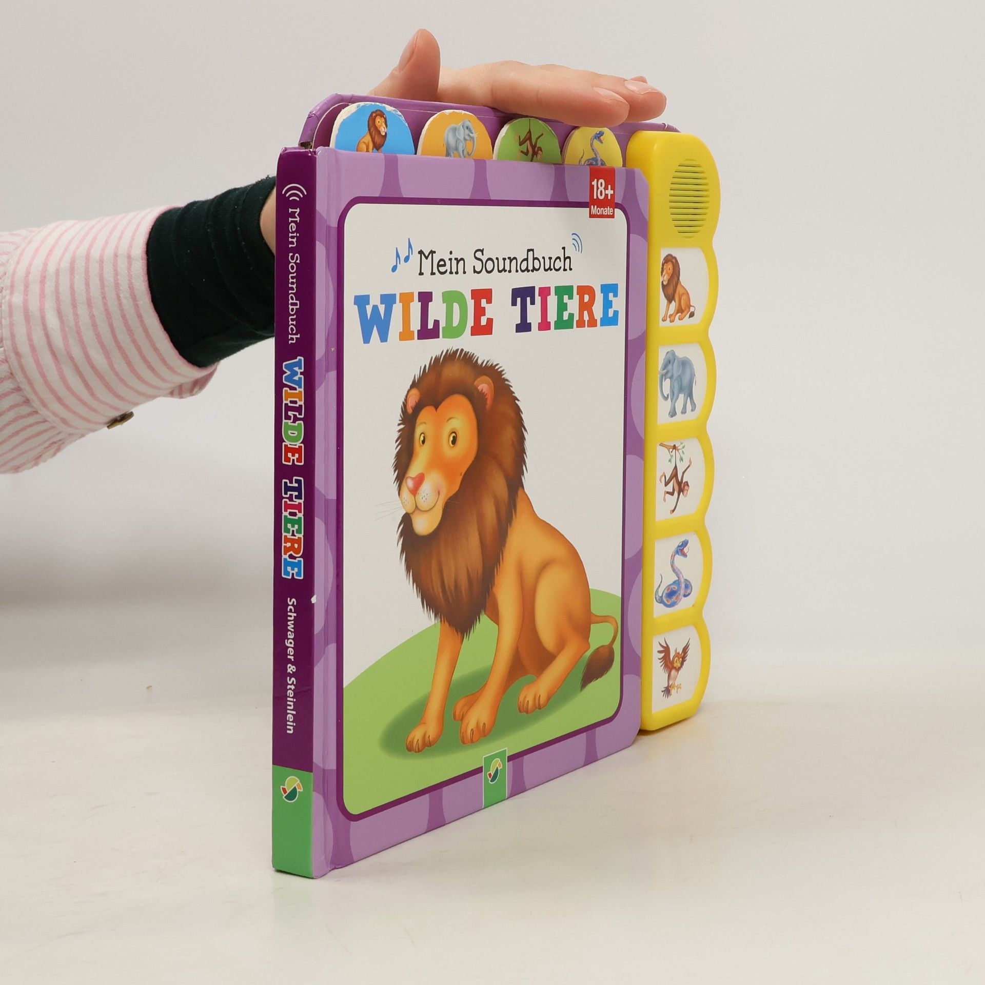 Autorenkollektiv Mein Soundbuch Wilde Tiere