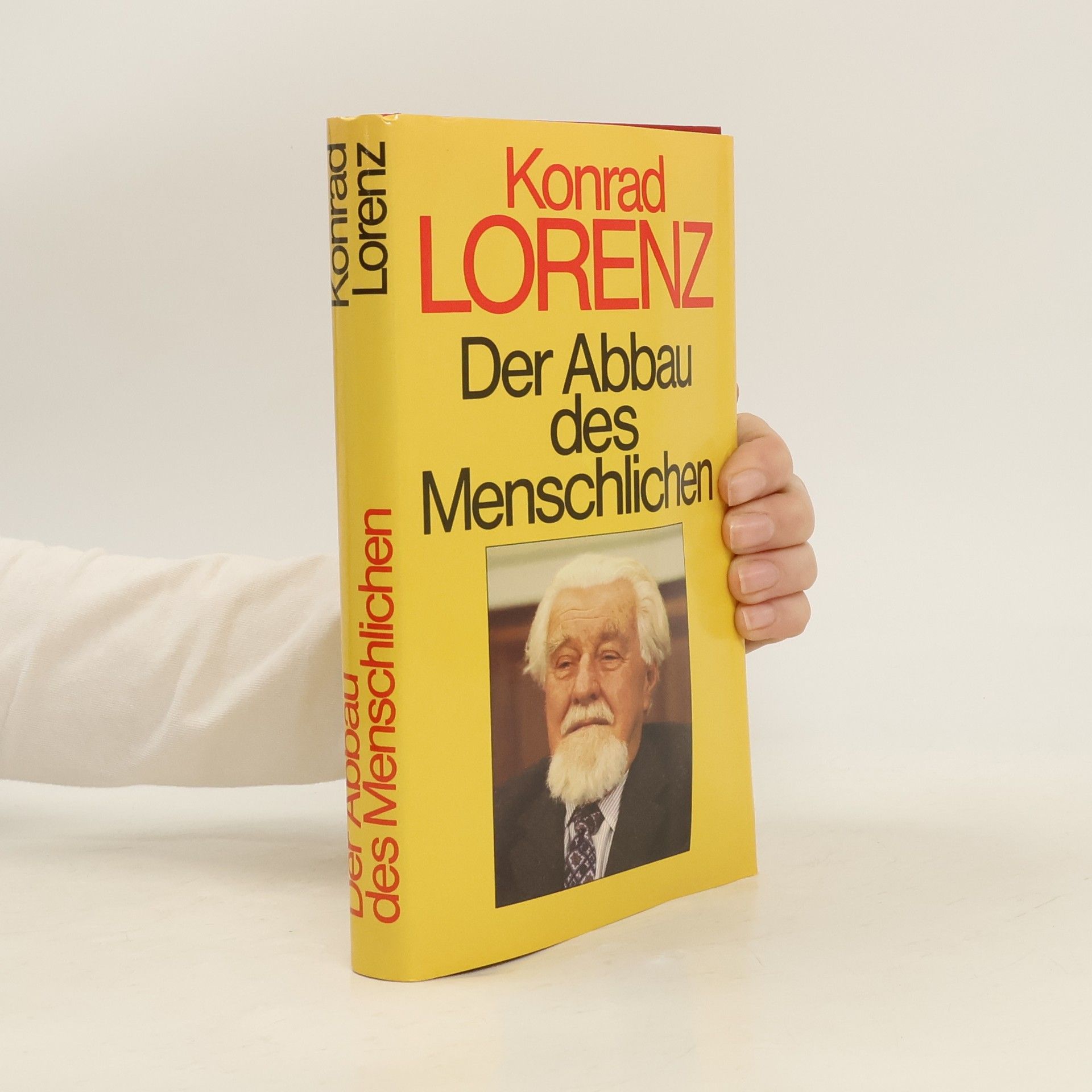 Konrad Lorenz Der Abbau des Menschlichen