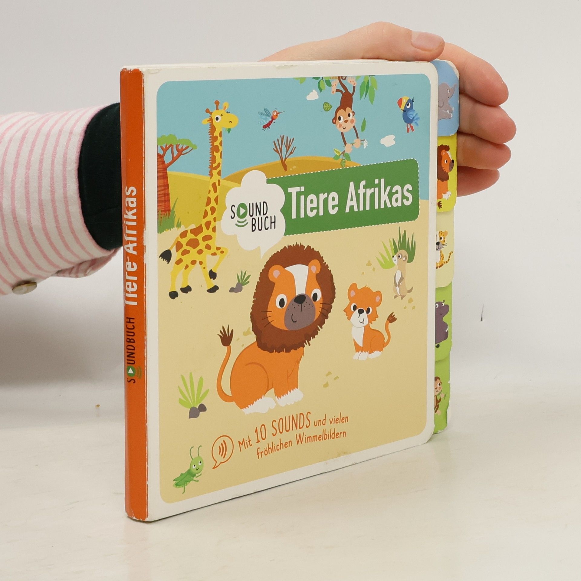 Auteurscollectief Tiere Afrikas