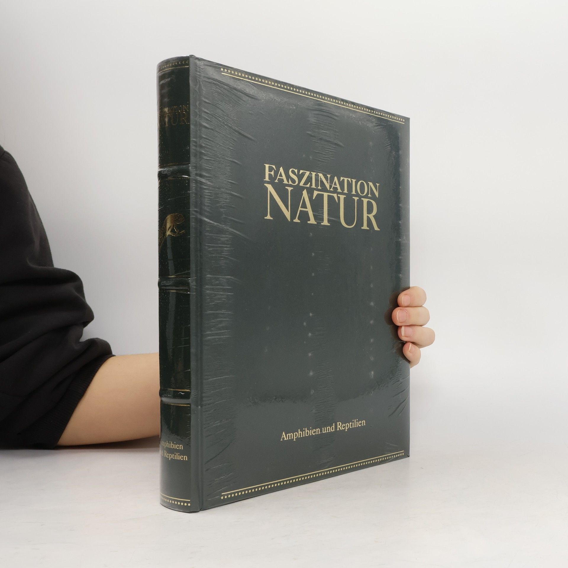 Autores varios Faszination Natur. Amphibien und Reptilien