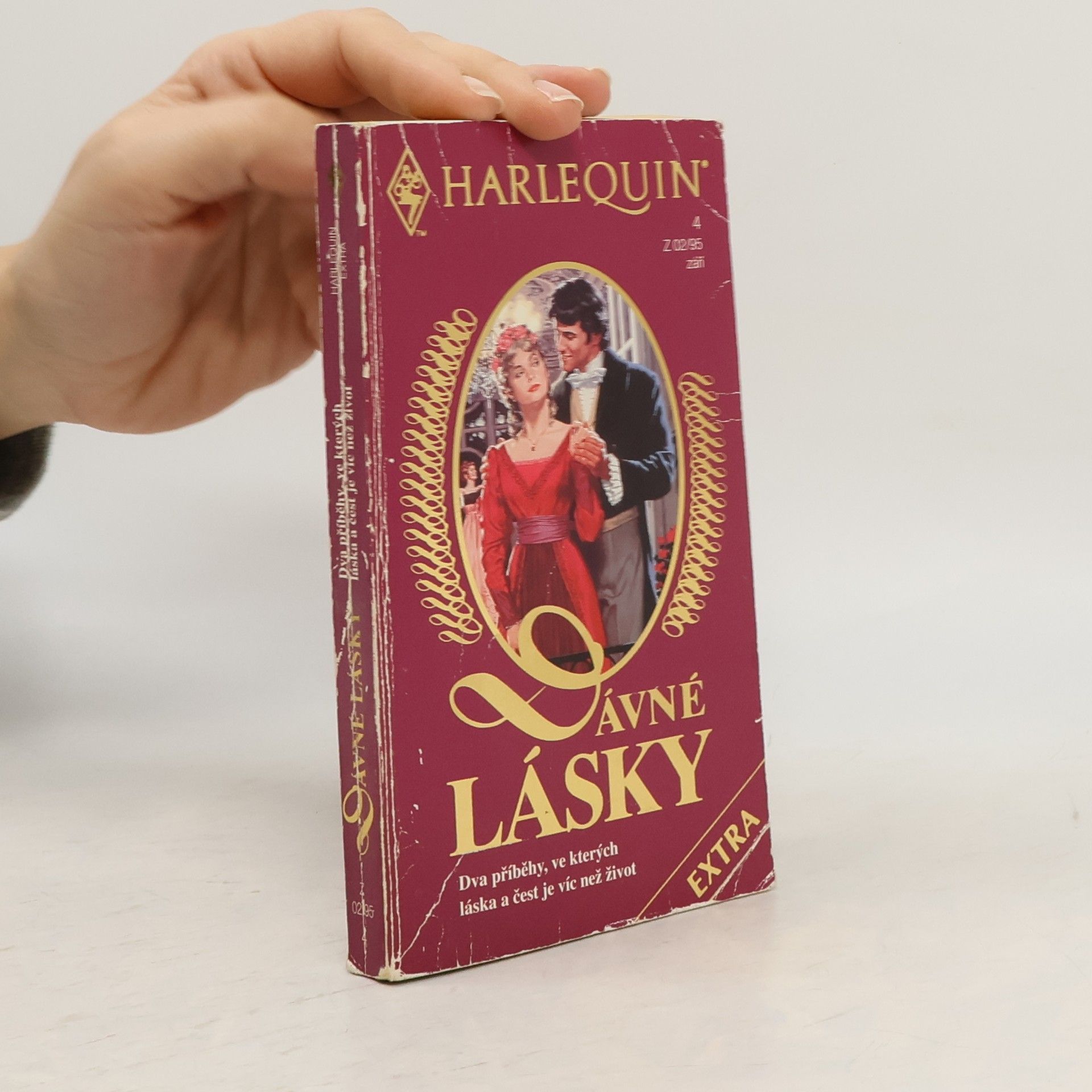 Kazimíra Budinská Dávné lásky: Dvě historické romance