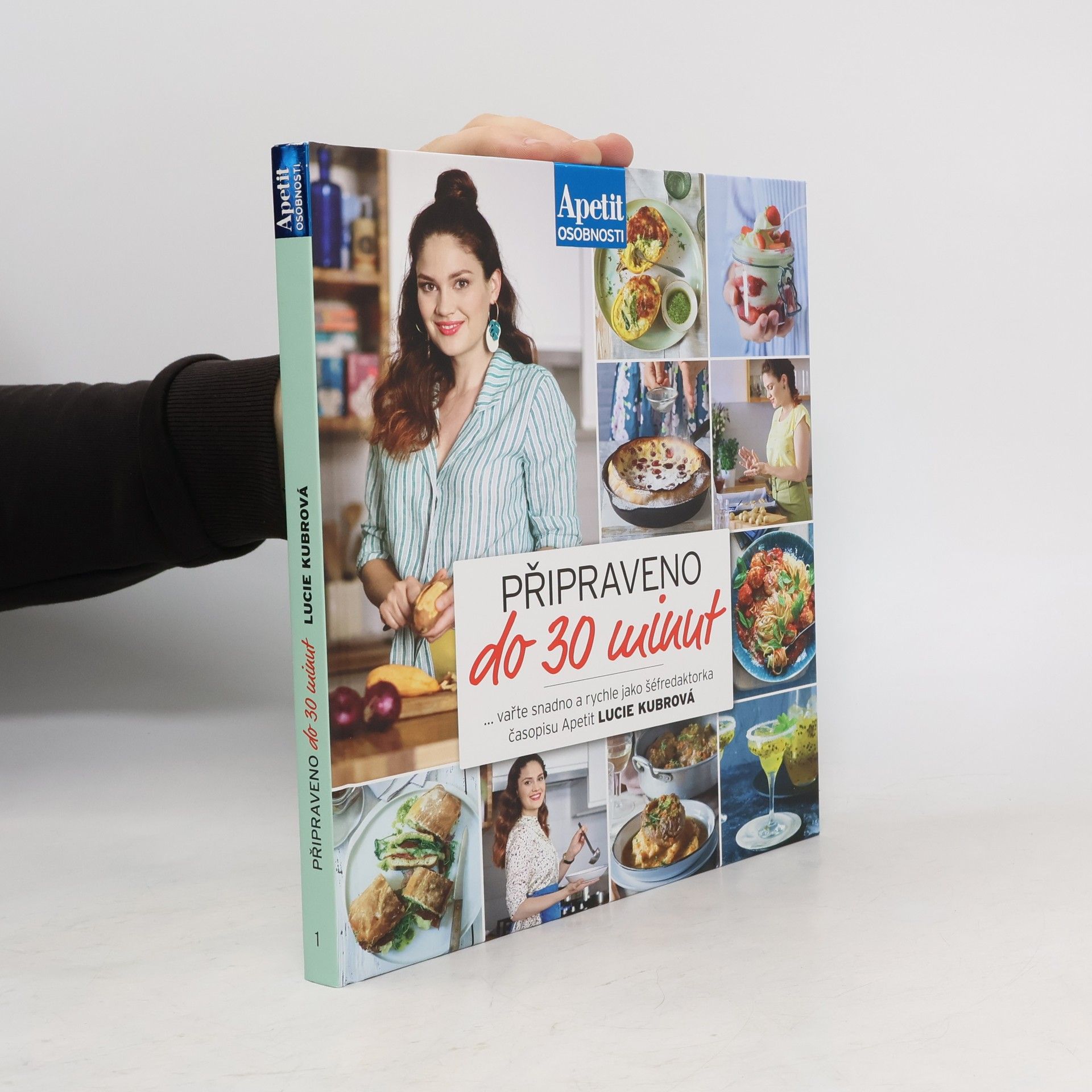 Lucie Kubrová Připraveno do 30 minut