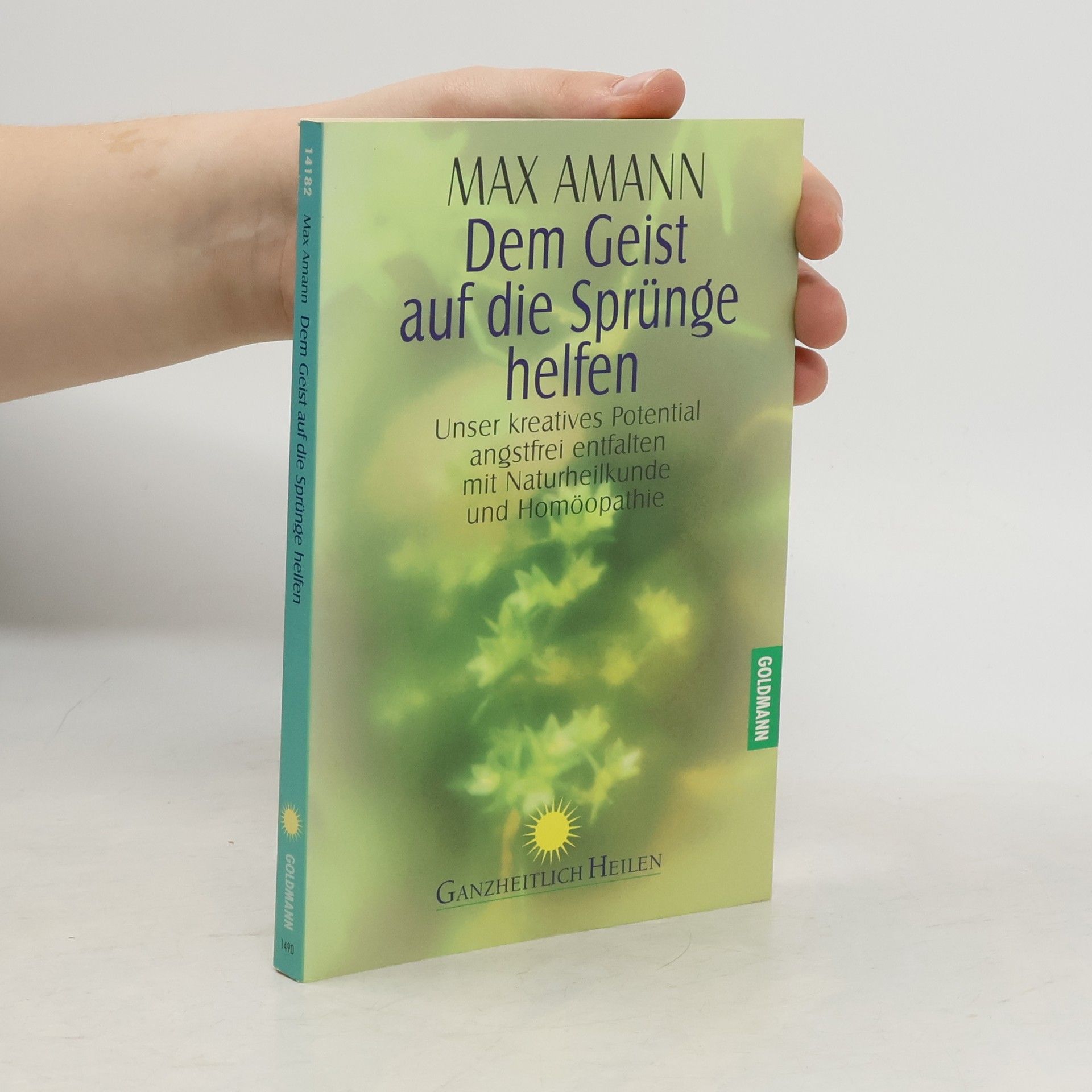 Max Amann Dem Geist auf die Sprünge helfen