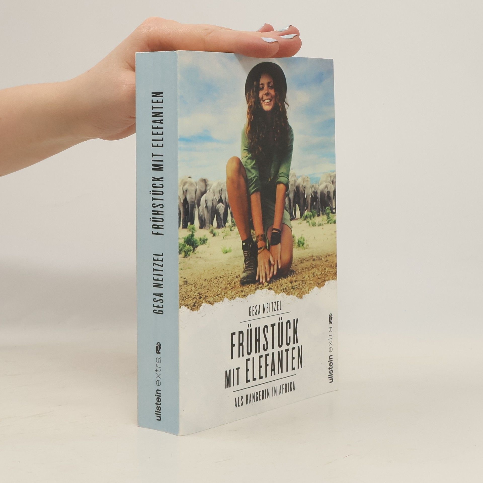 Gesa Neitzel Frühstück mit Elefanten