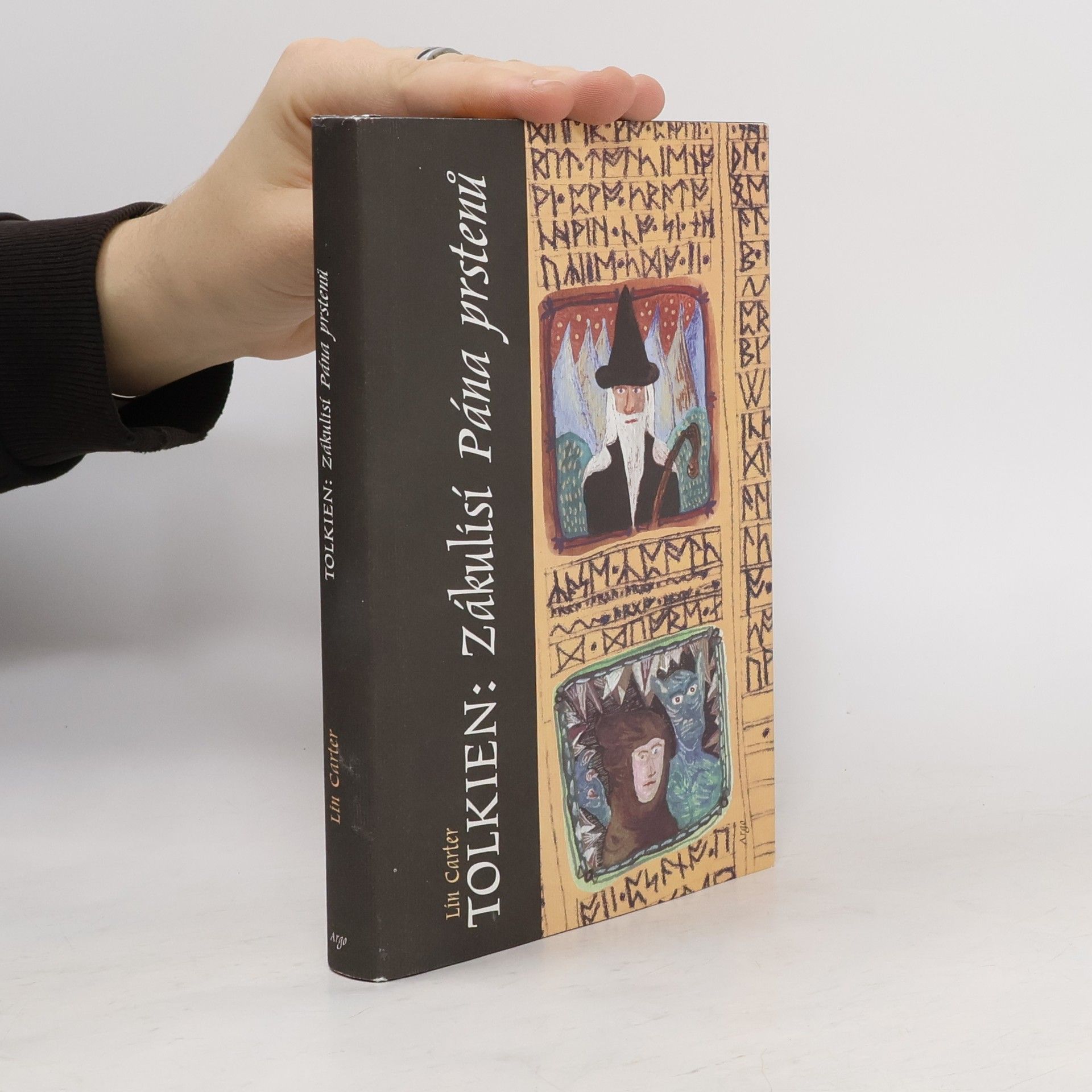 Lin Carter Tolkien: zákulisí Pána prstenů