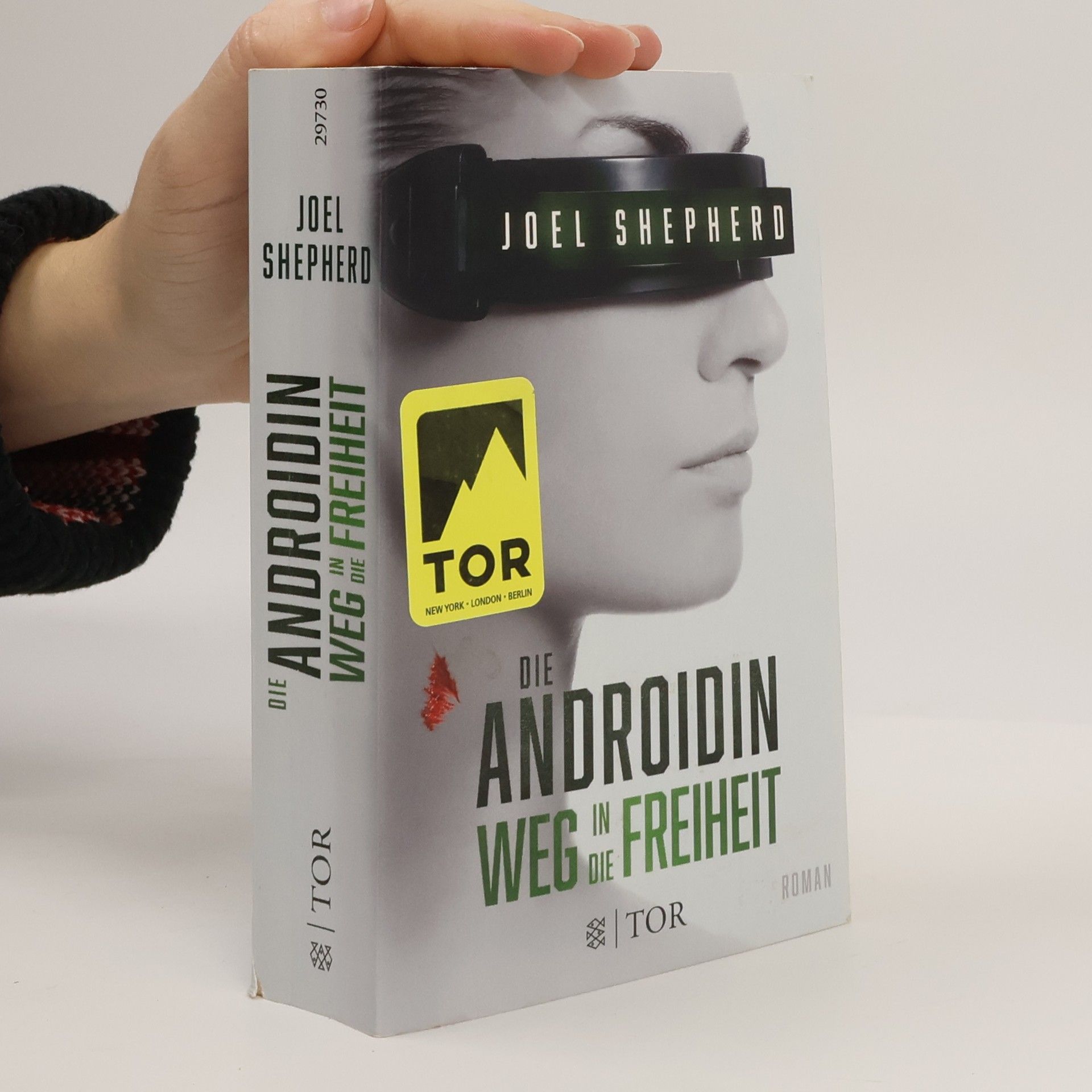 Joel Shepherd Die Androidin 3. Weg in die Freiheit