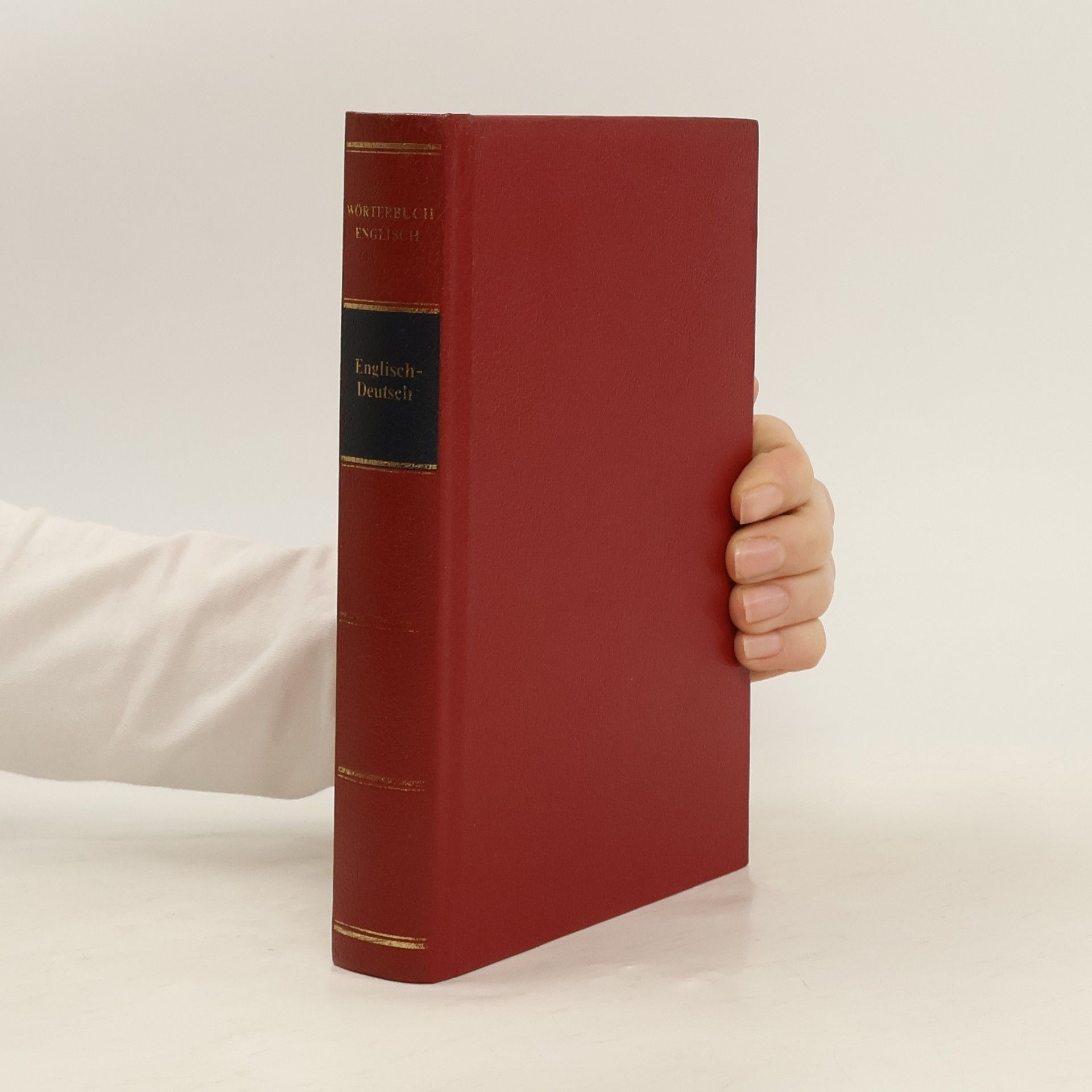 Friederich Wolf Wörterbuch Englisch-Deutsch