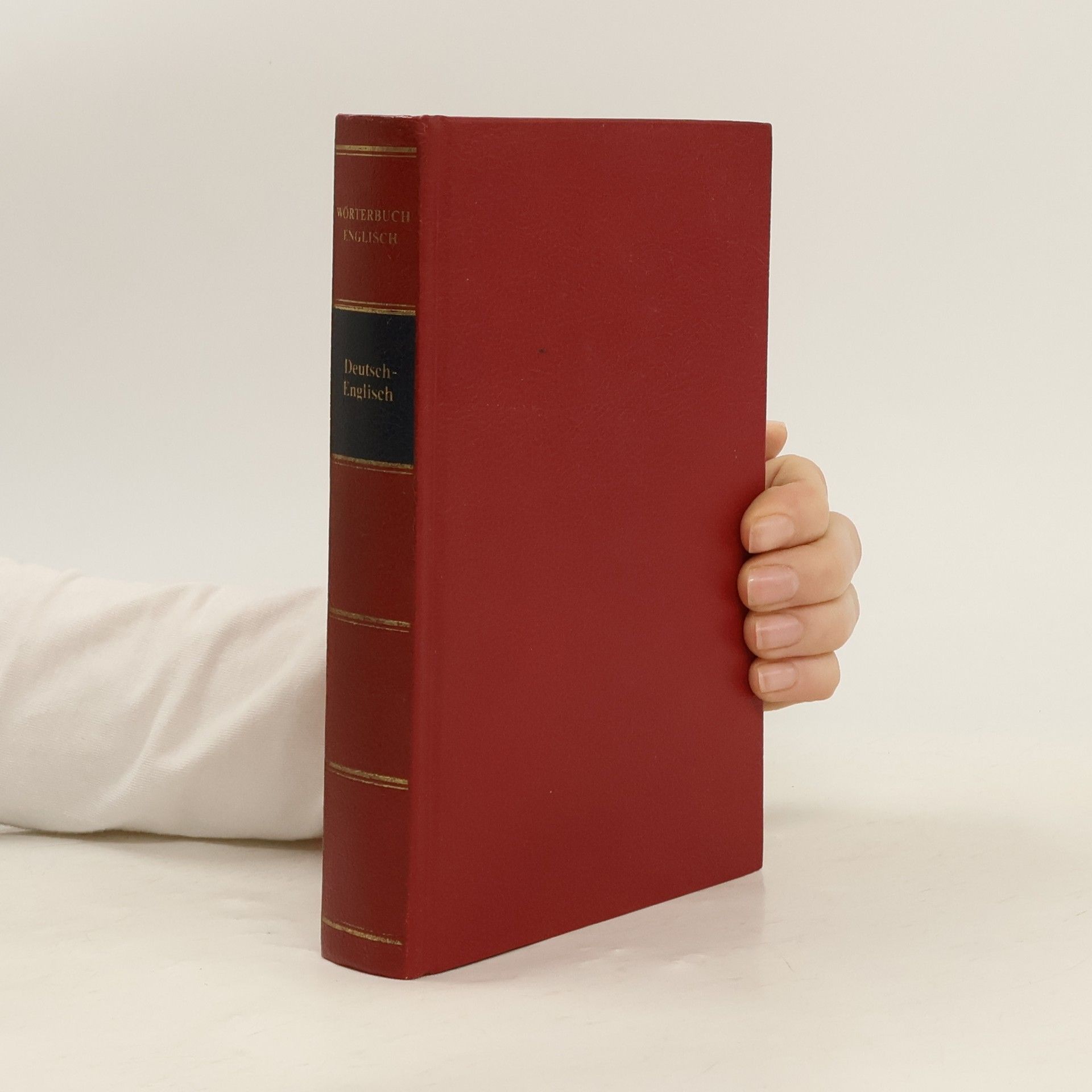 Auteurscollectief Wörterbuch Englisch. Deutsch-Englisch