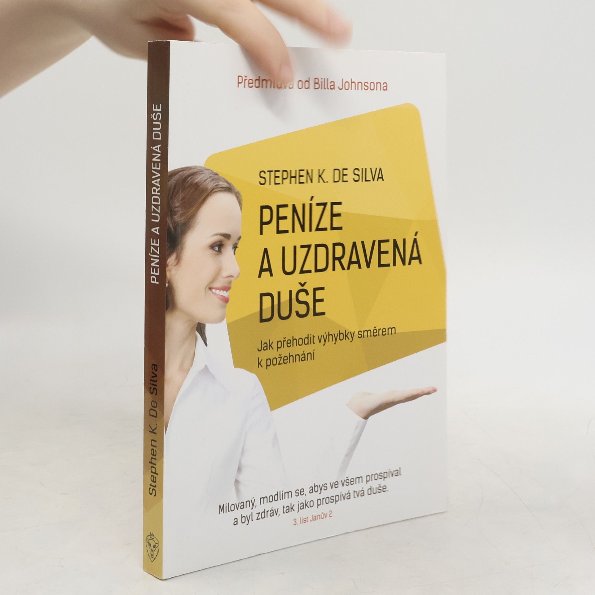 Stephen K. De Silva Peníze a uzdravená duše