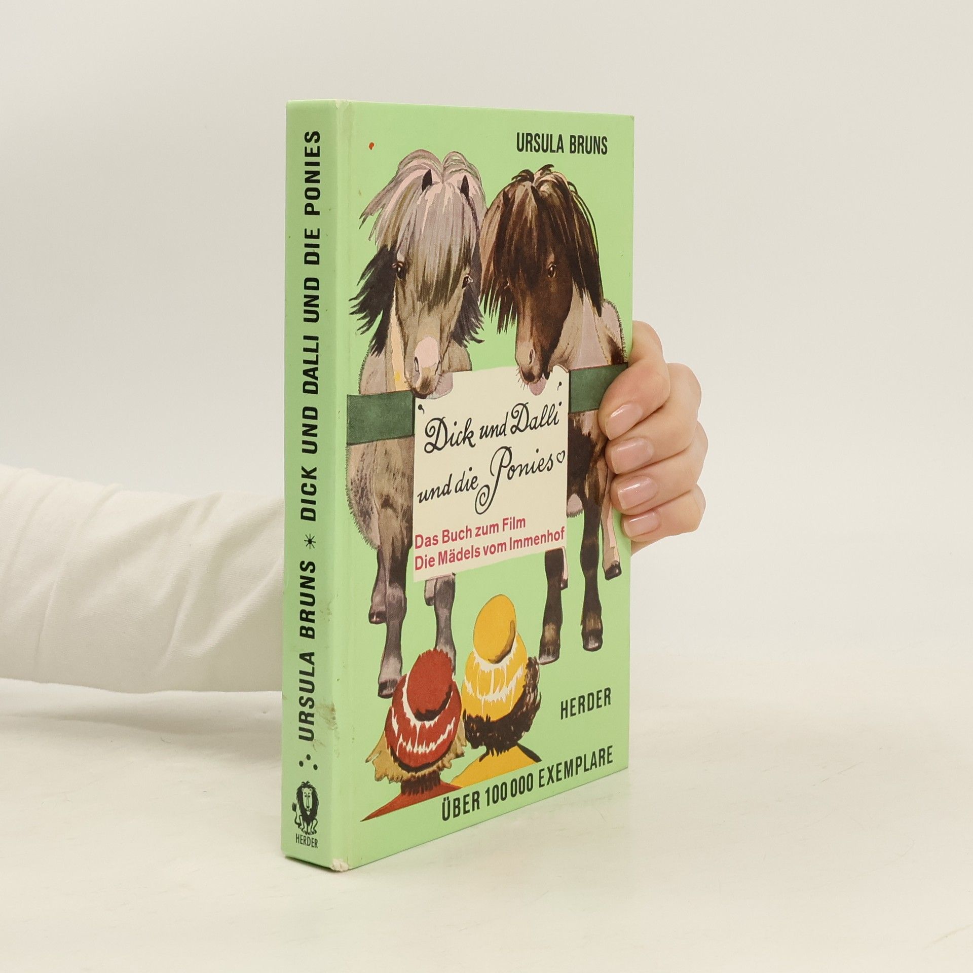 Ursula Bruns Dick und Dalli und die Ponies