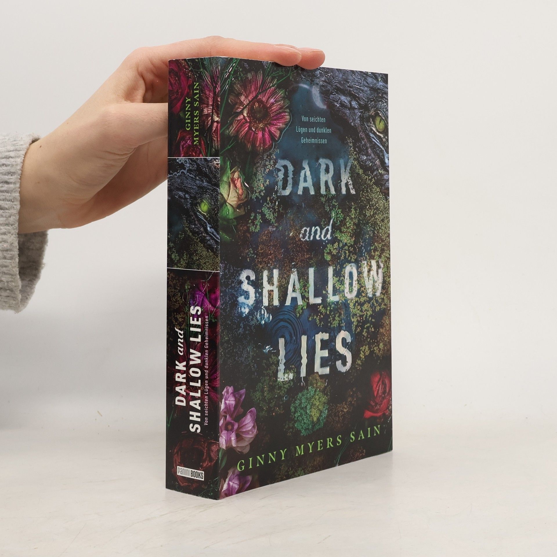 Ginny Myers Sain Dark and Shallow Lies