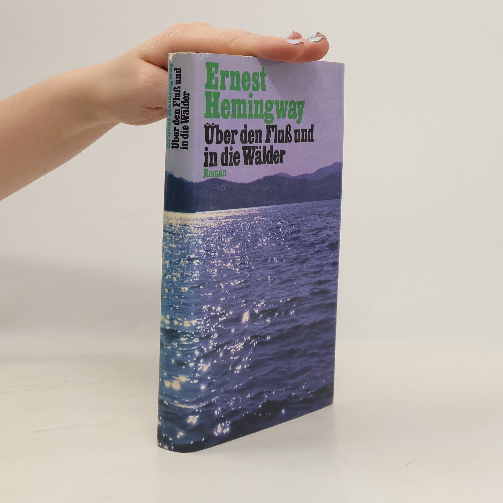 Ernest Hemingway Über den Fluß und in die Wälder