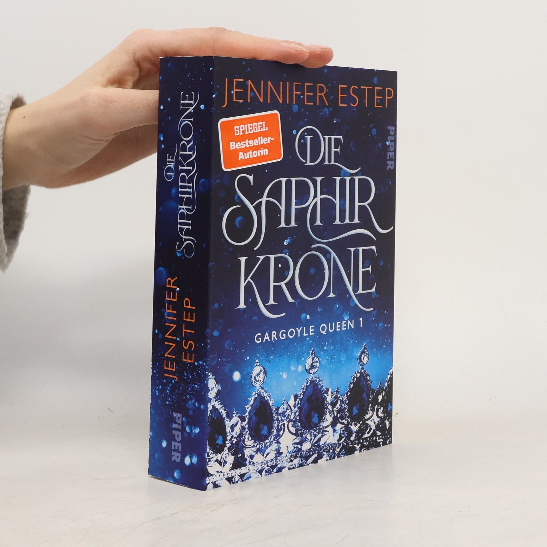 Jennifer Estep Die Saphirkrone