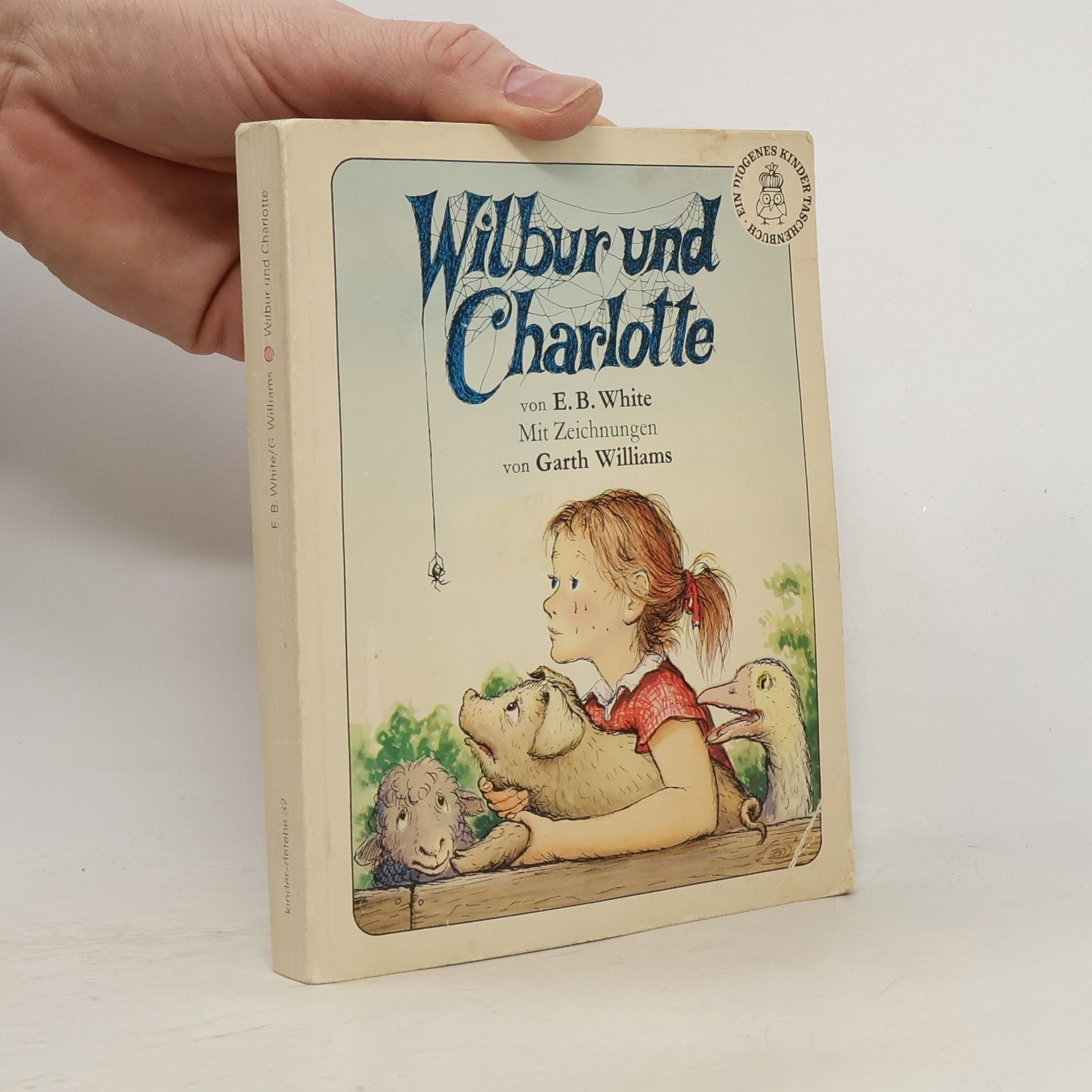 E. B. Elwyn Brooks White Wilbur und Charlotte