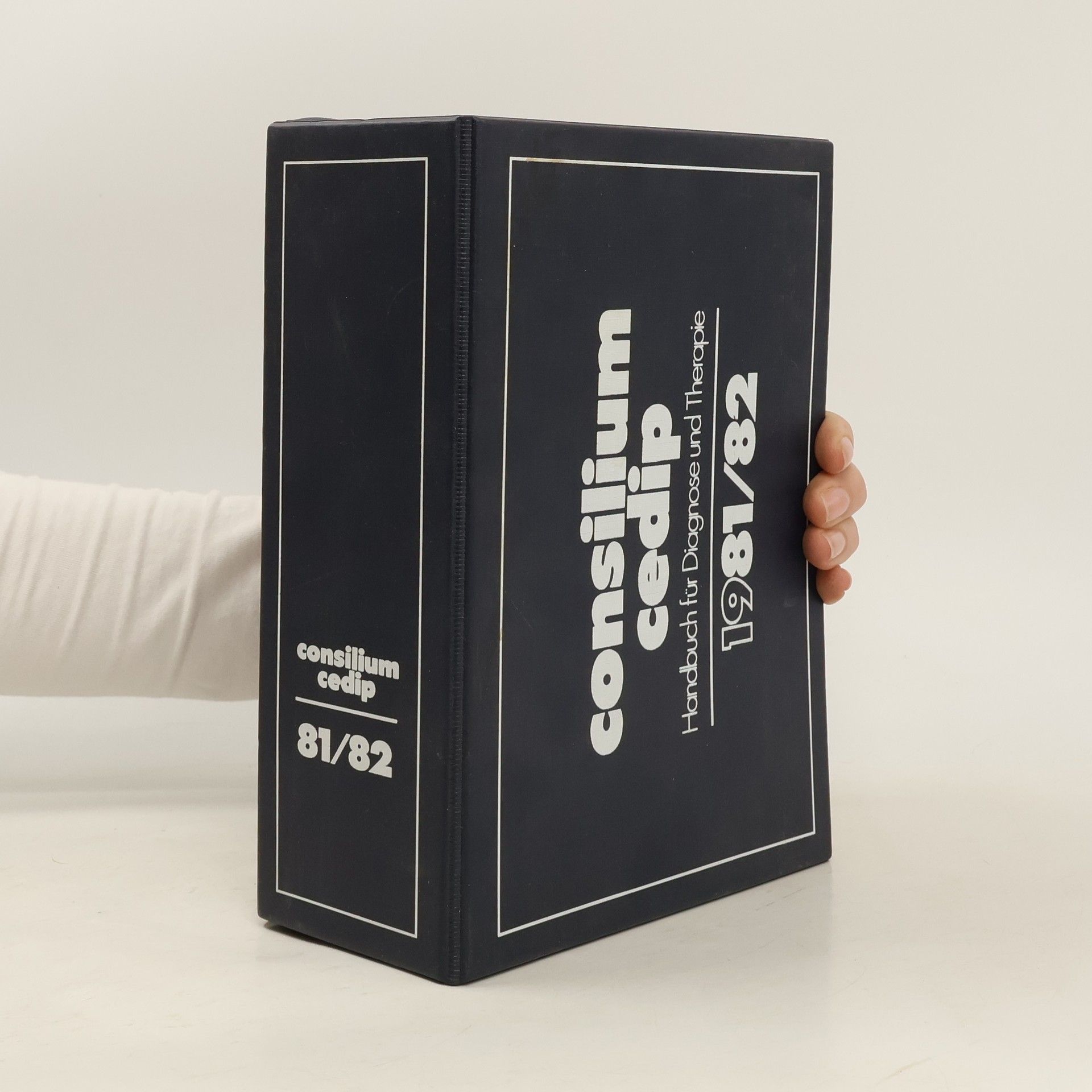 Collectif d'auteurs Consilium cedip 1981/82
