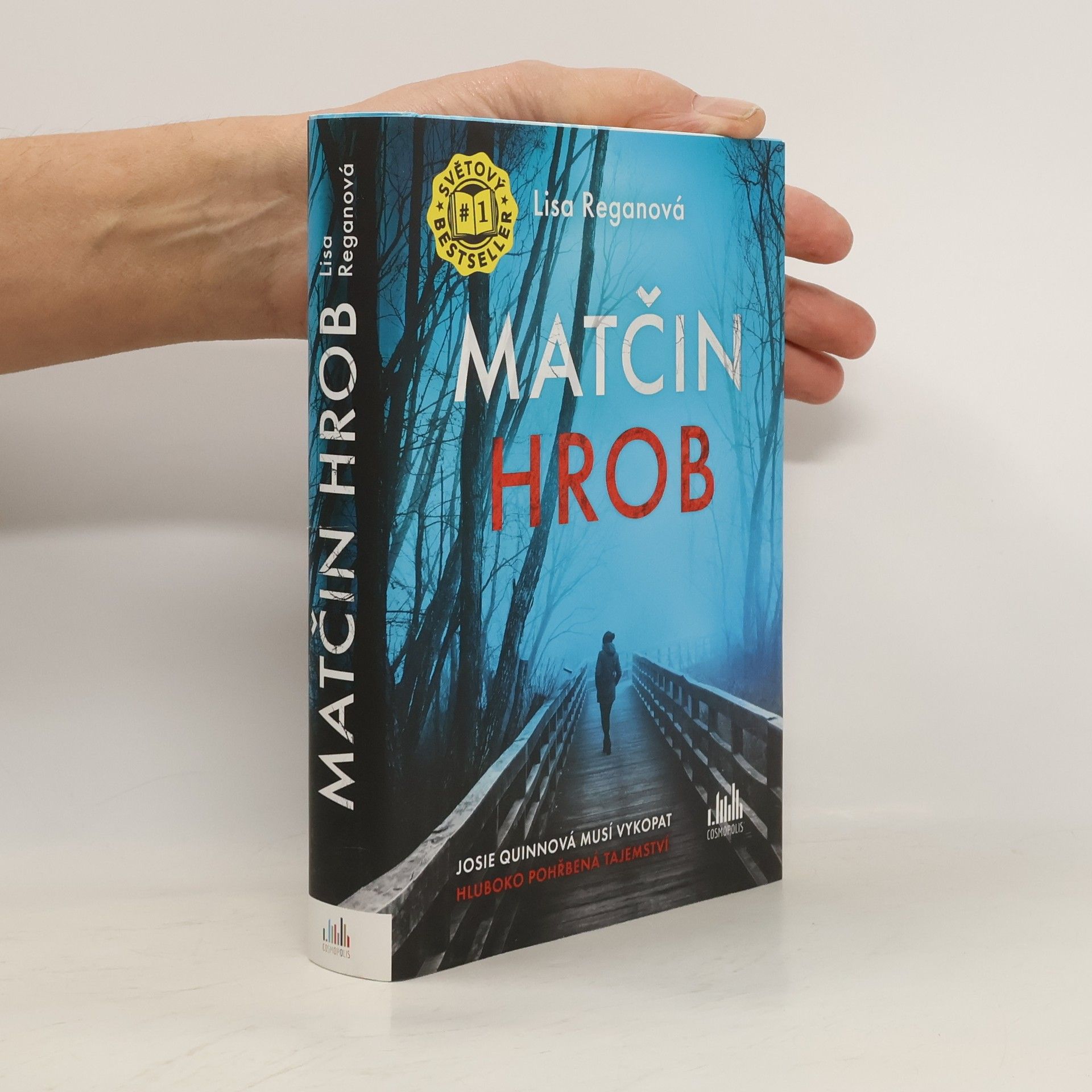 Lisa Regan Matčin hrob