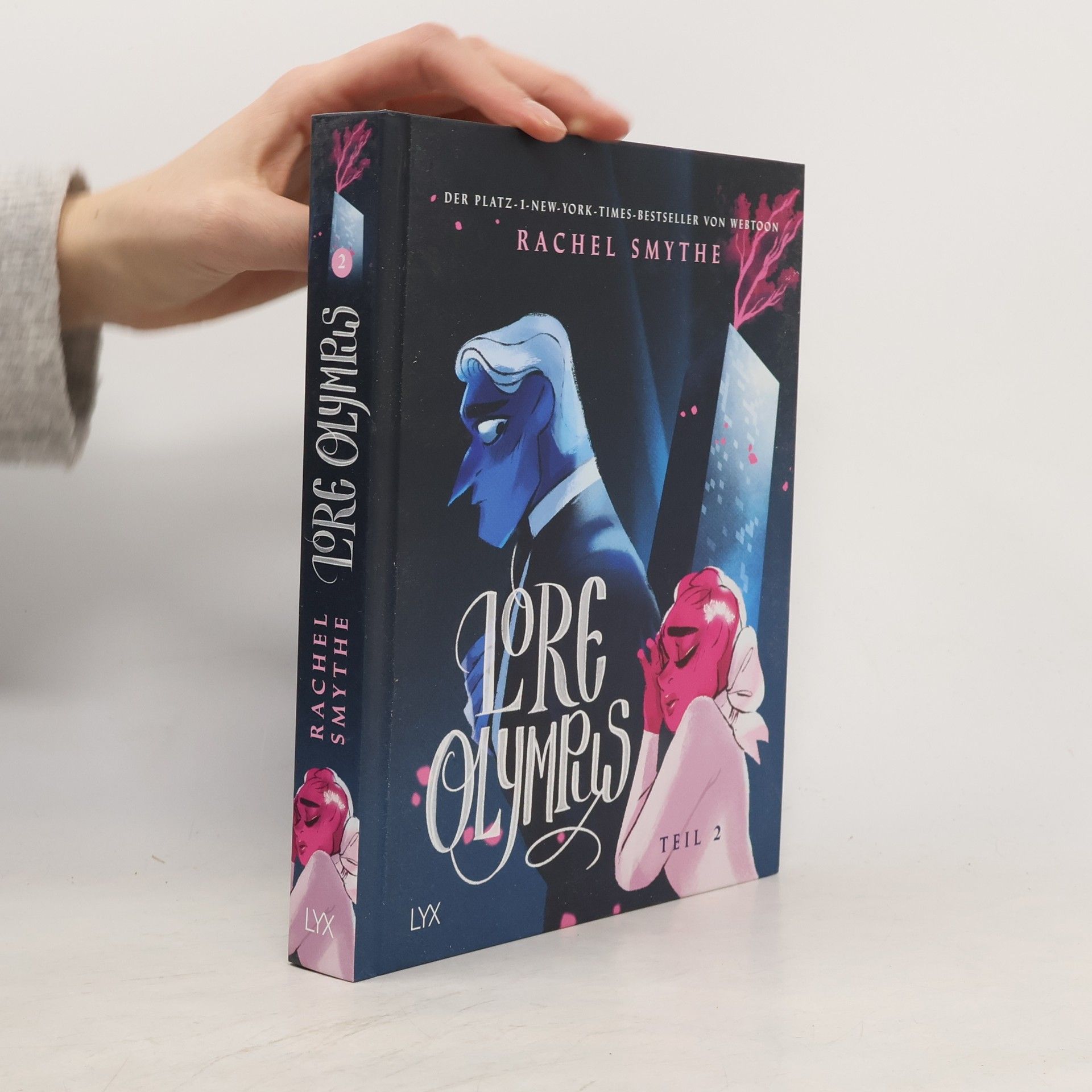 Rachel Smythe Lore Olympus 2