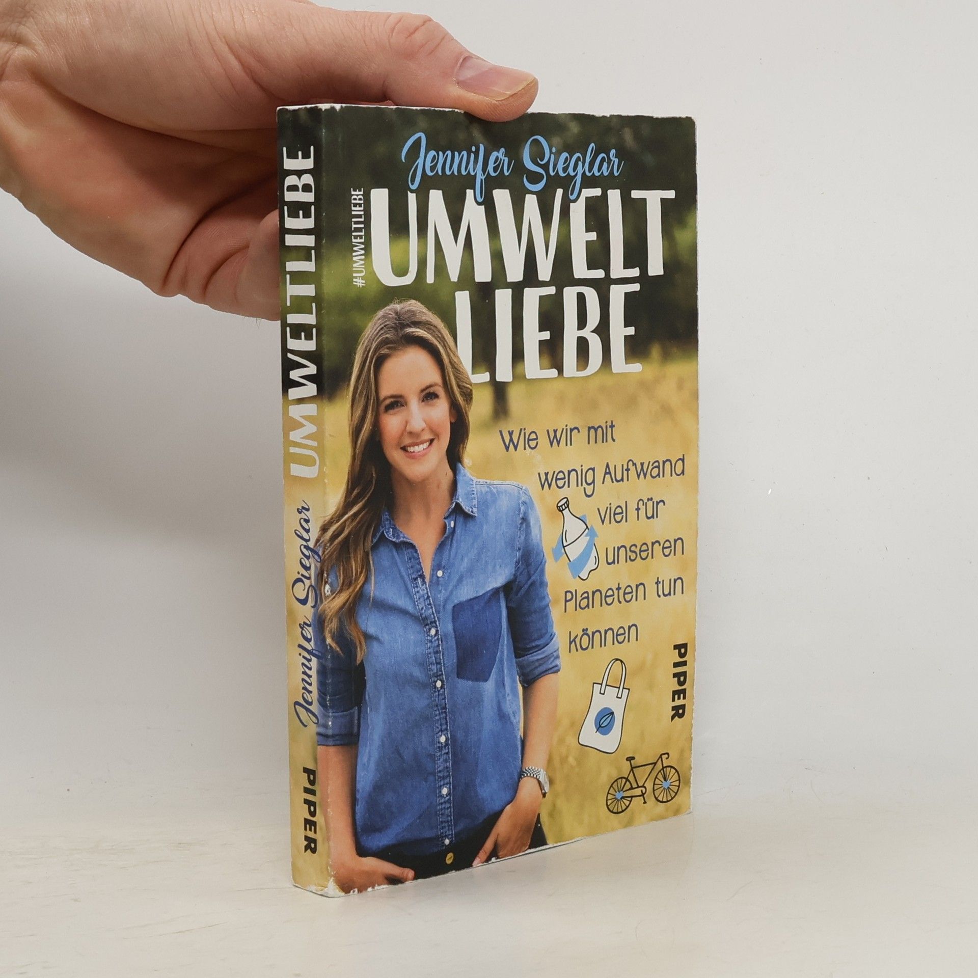 Jennifer Sieglar Umweltliebe