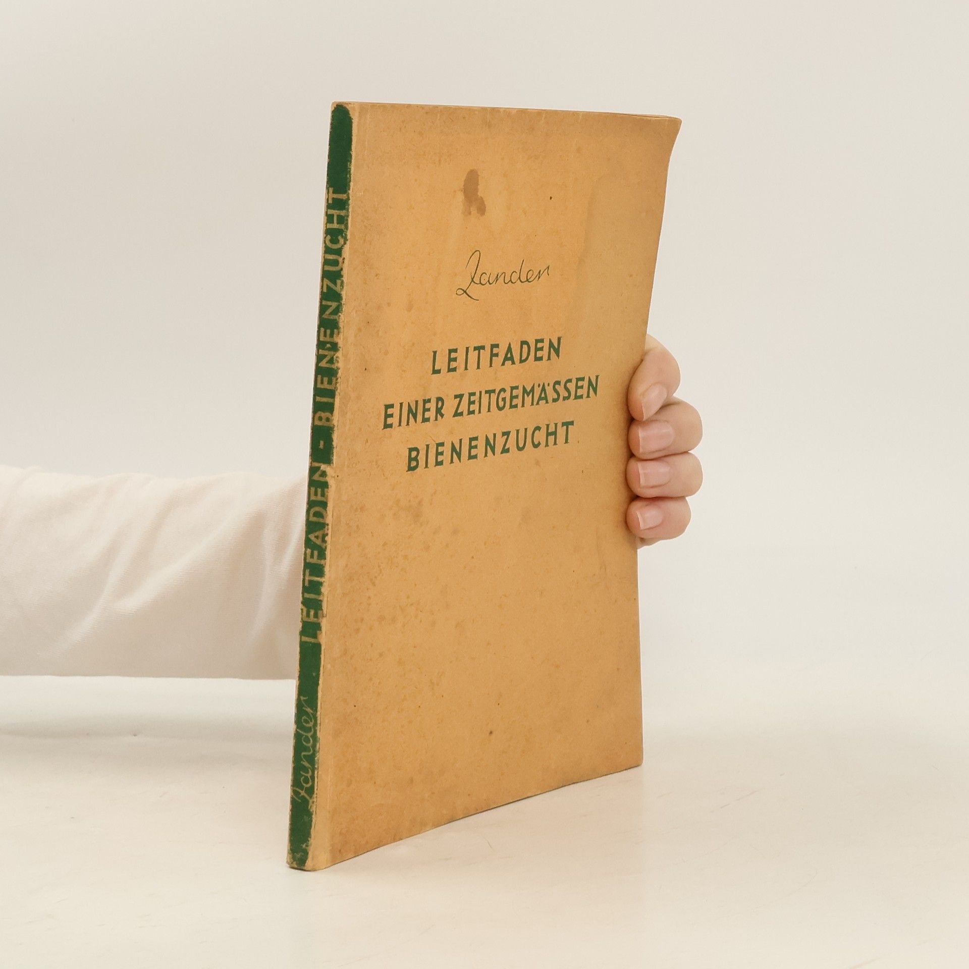 Enoch Zander Leitfaden einer zeitgemäßen Bienenzucht