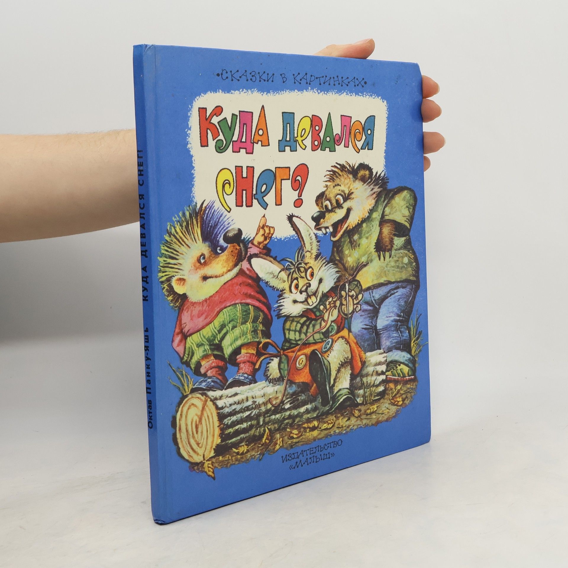 Kolektiv autorů Куда девался снег?