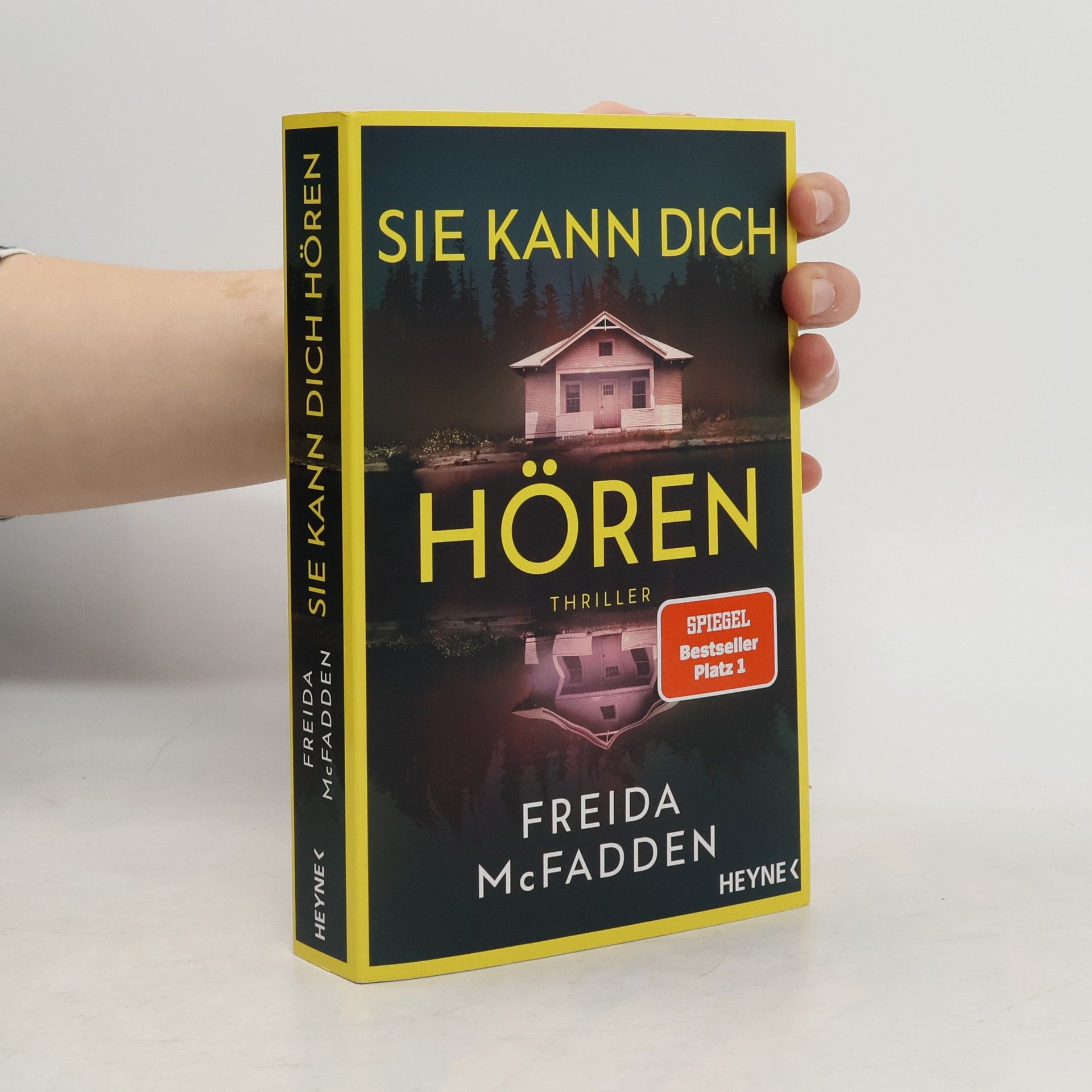 Freida McFadden Sie kann dich hören