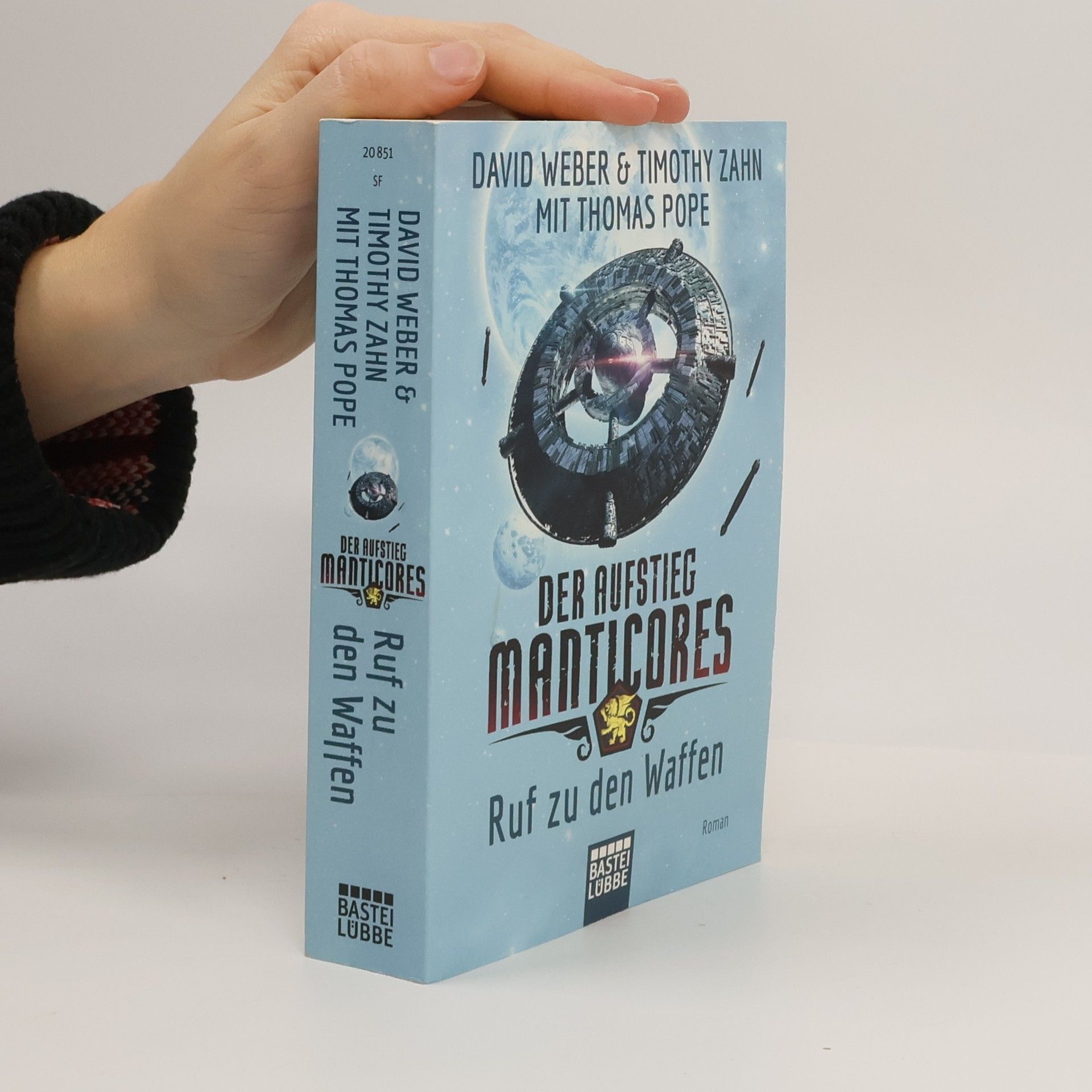 David Weber Ruf zu den Waffen