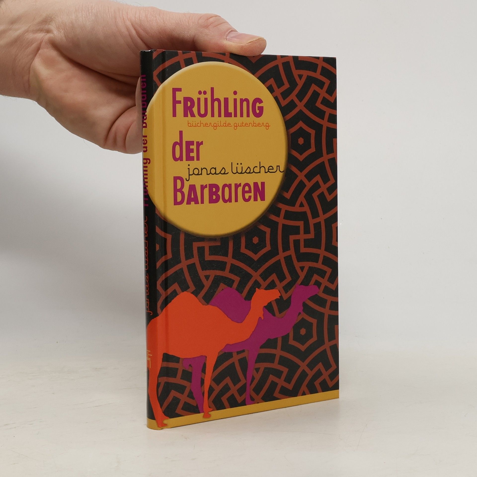 Jonas Lüscher Frühling der Barbaren