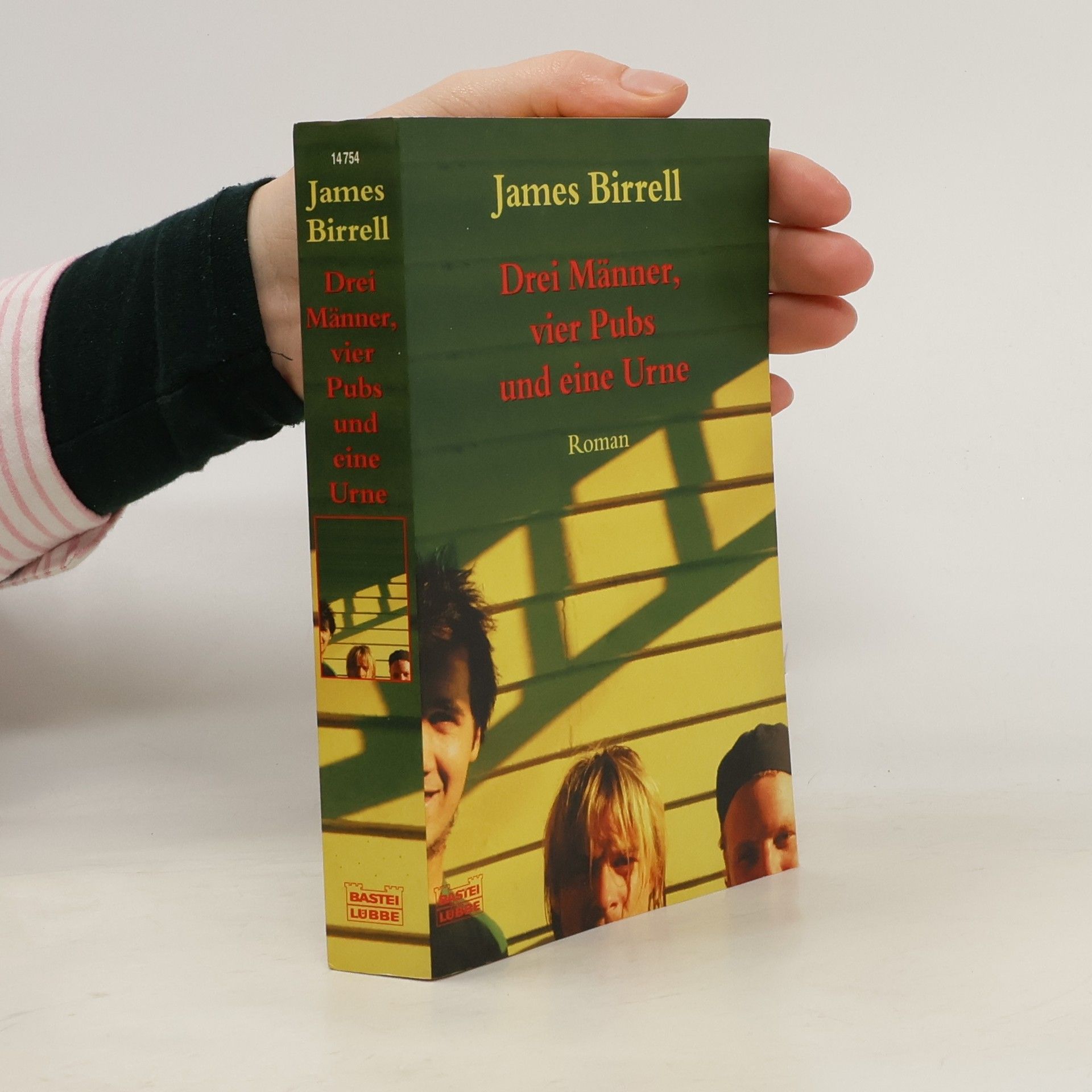Drei Männer, vier Pubs und eine Urne. Roman. Aus d. Engl. v. Ulrike Werner