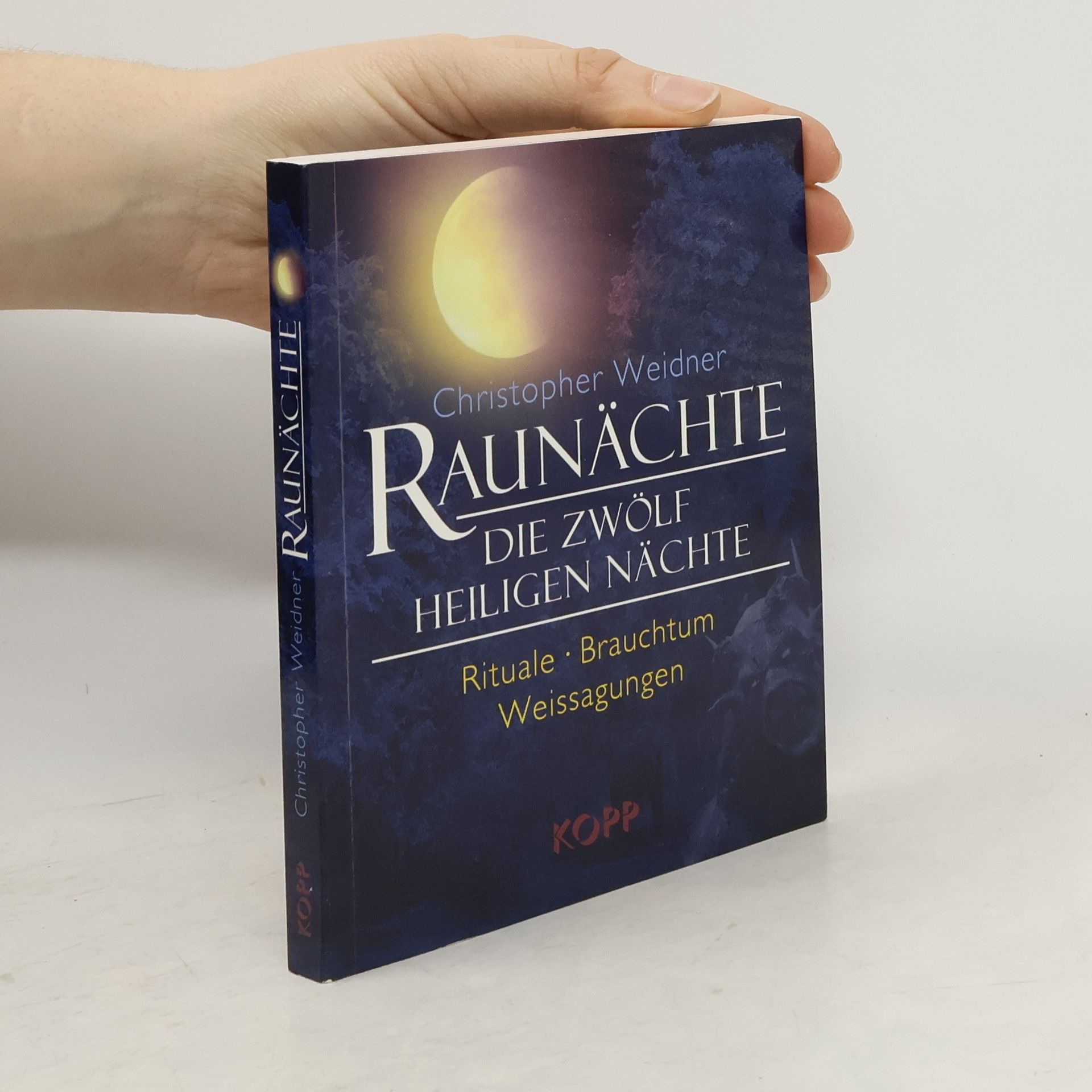 Christopher A. Weidner Raunächte