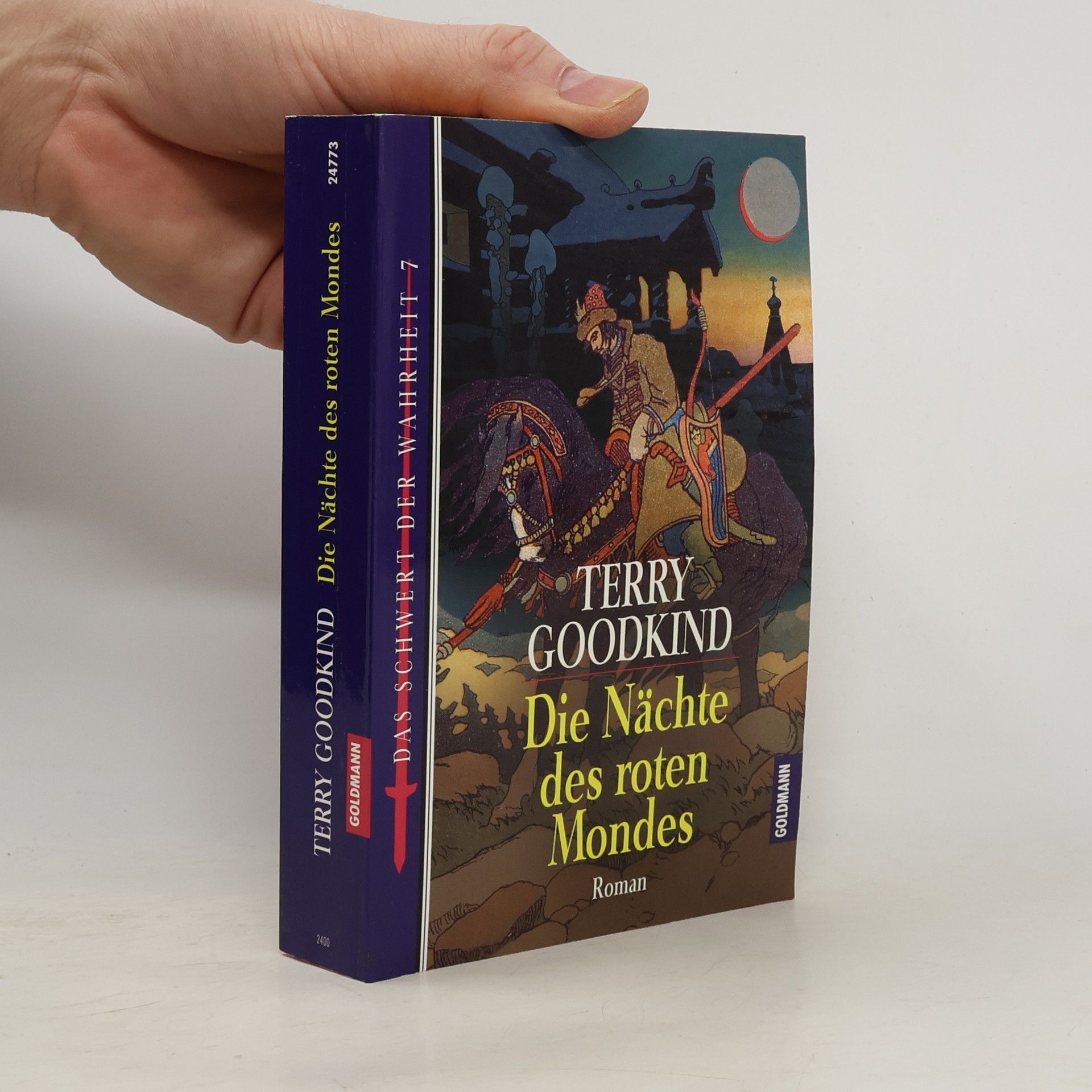 Terry Goodkind Die Nächte des roten Mondes