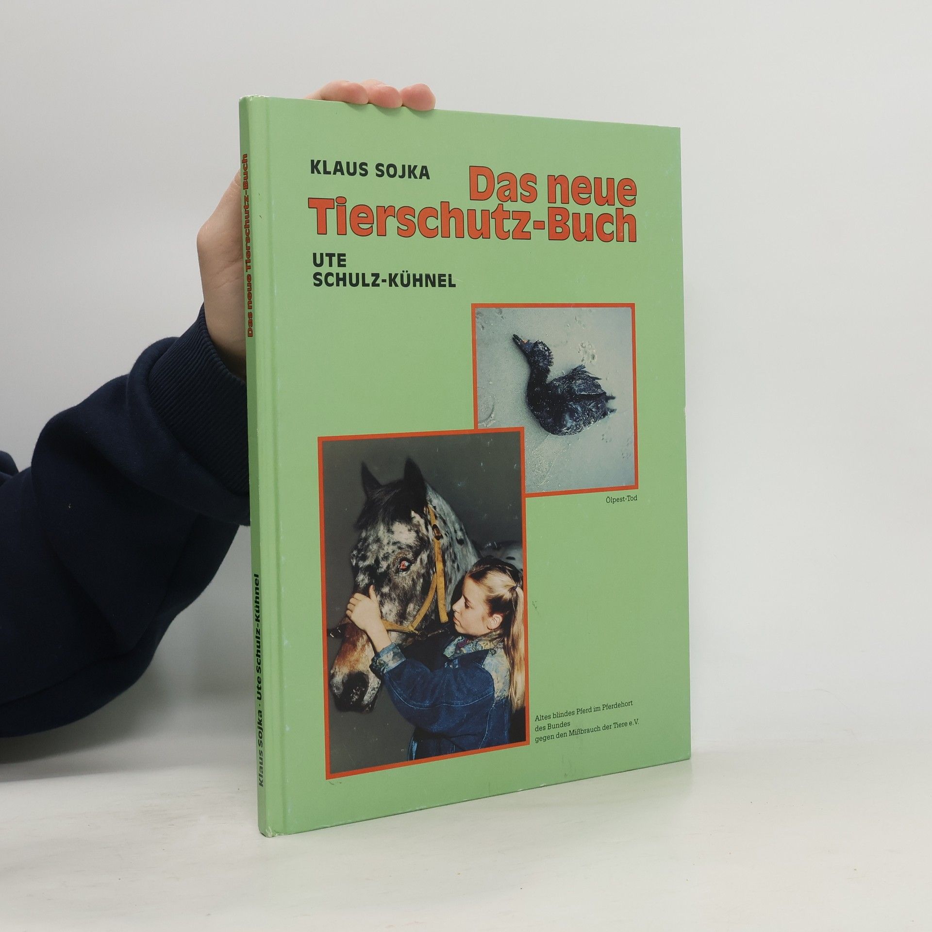Das neue Tierschutz-Buch