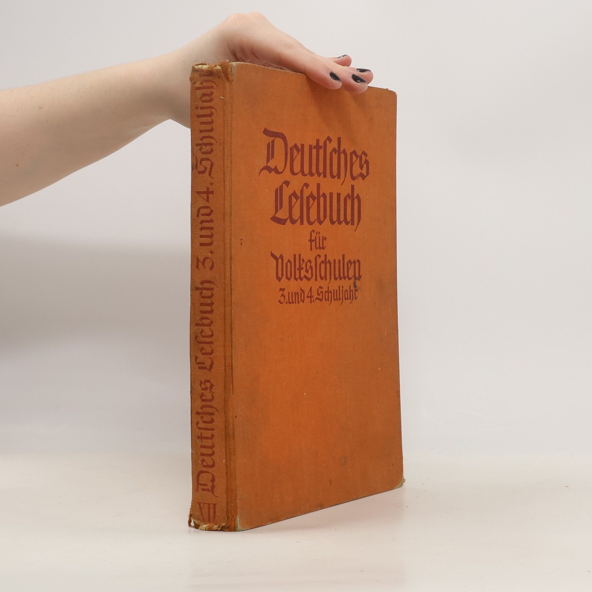 Auteurscollectief Deutsches Lesebuch für Volksschulen XII.