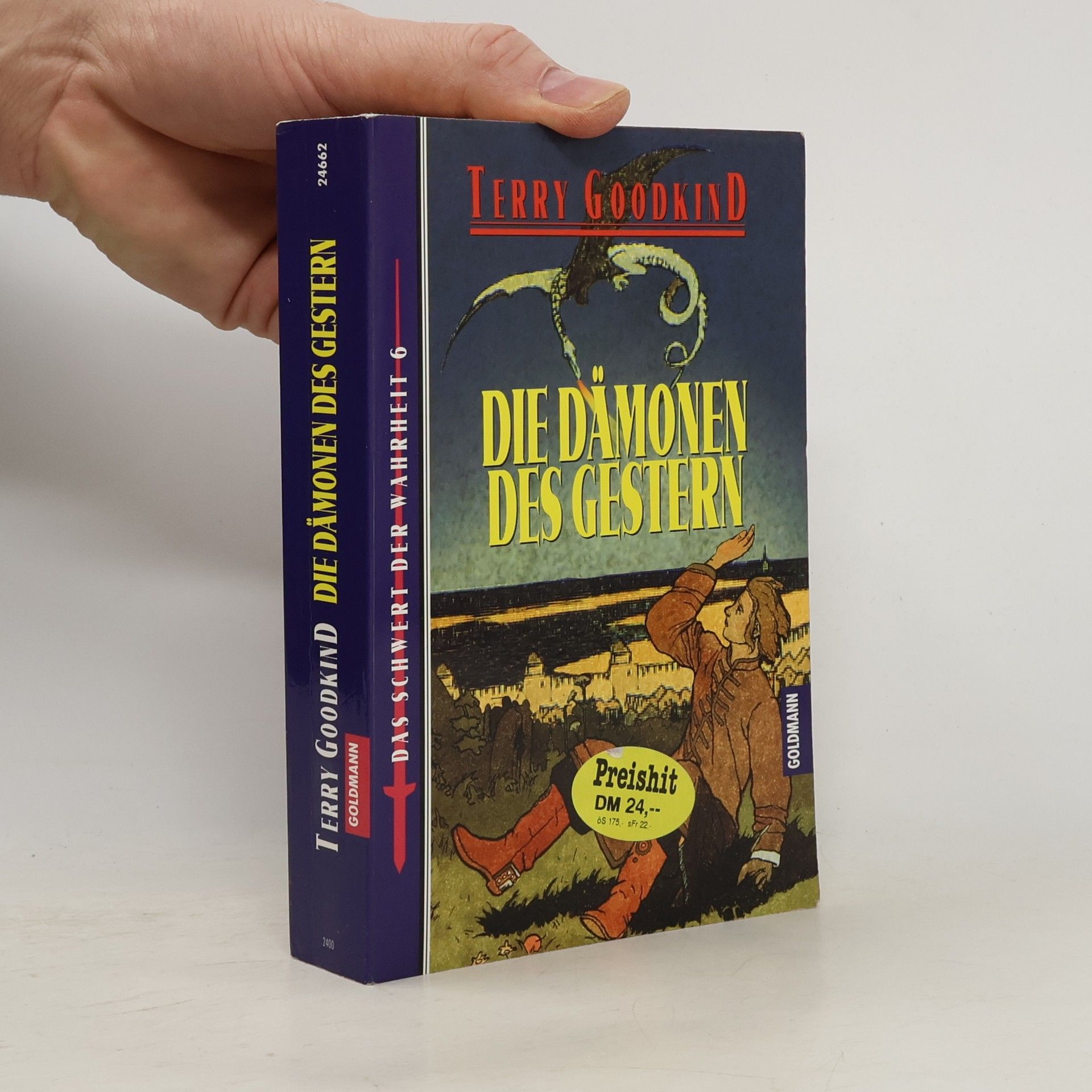 Terry Goodkind Die Dämonen des Gestern