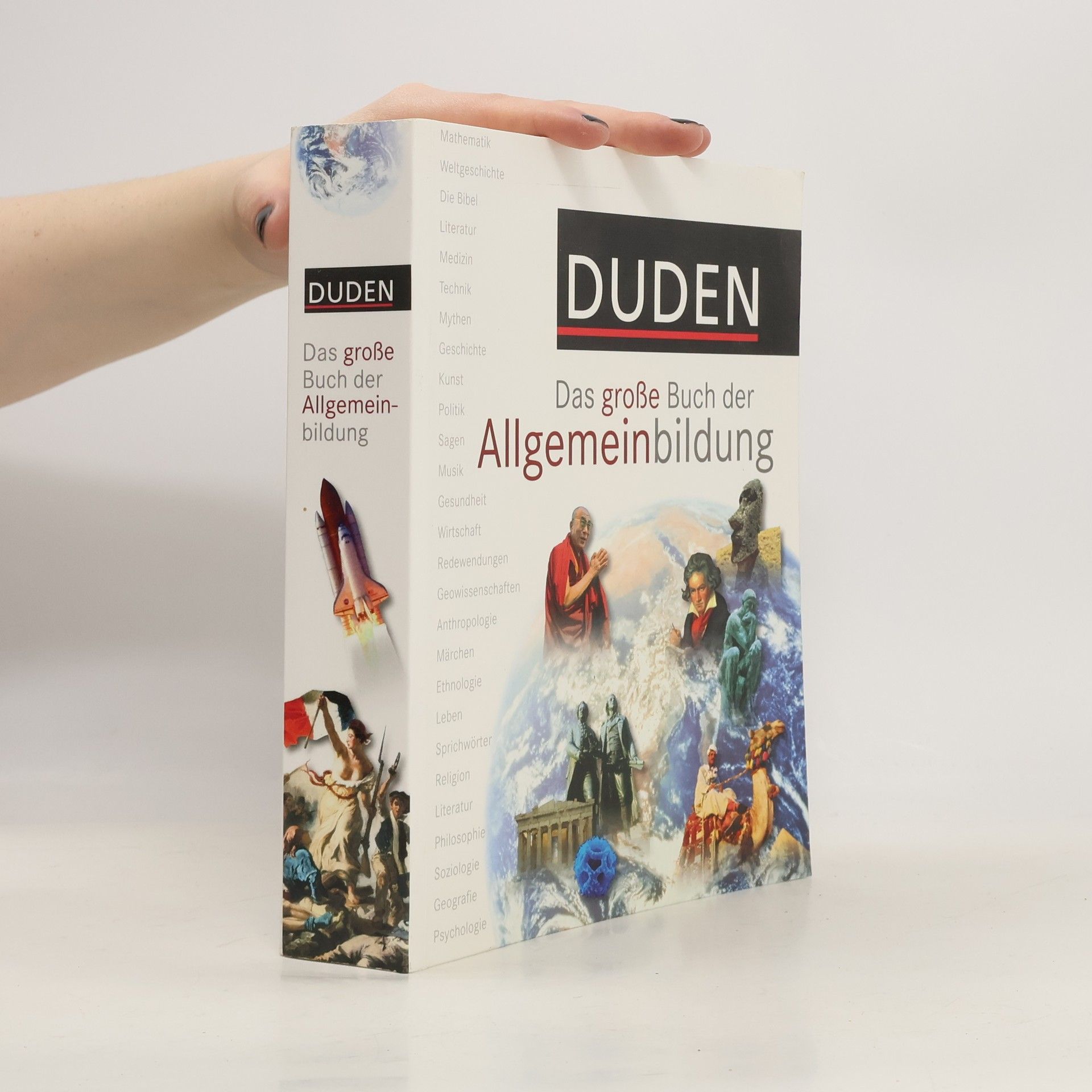 Peter Kratzmaier Duden, Das große Buch der Allgemeinbildung