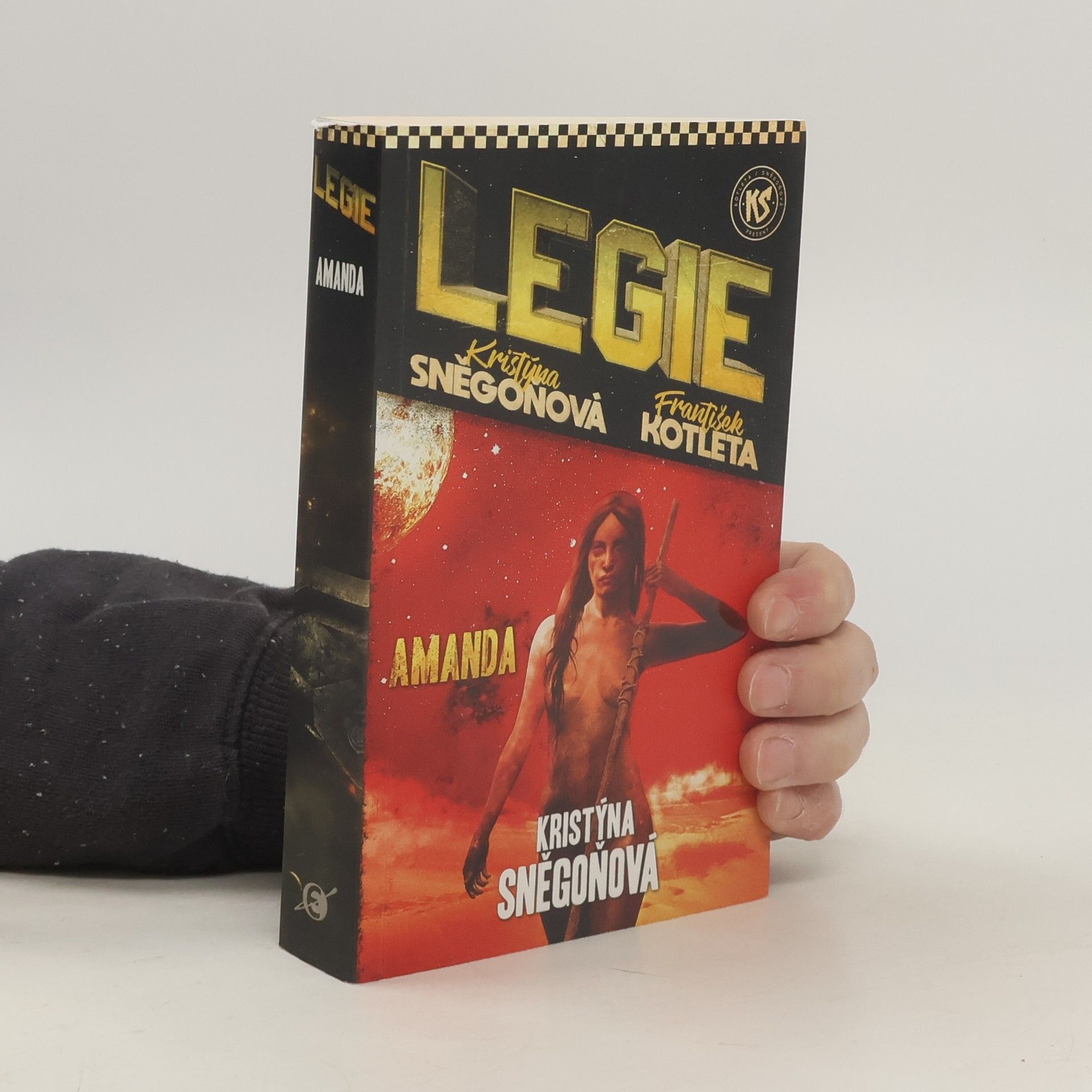 František Kotleta Legie. Amanda