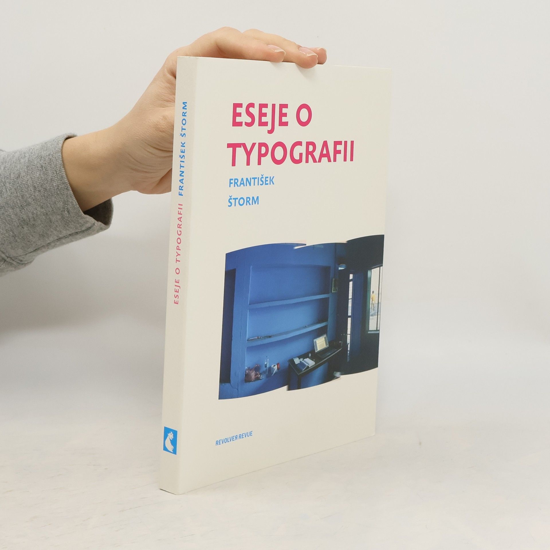 František Štorm Eseje o typografii
