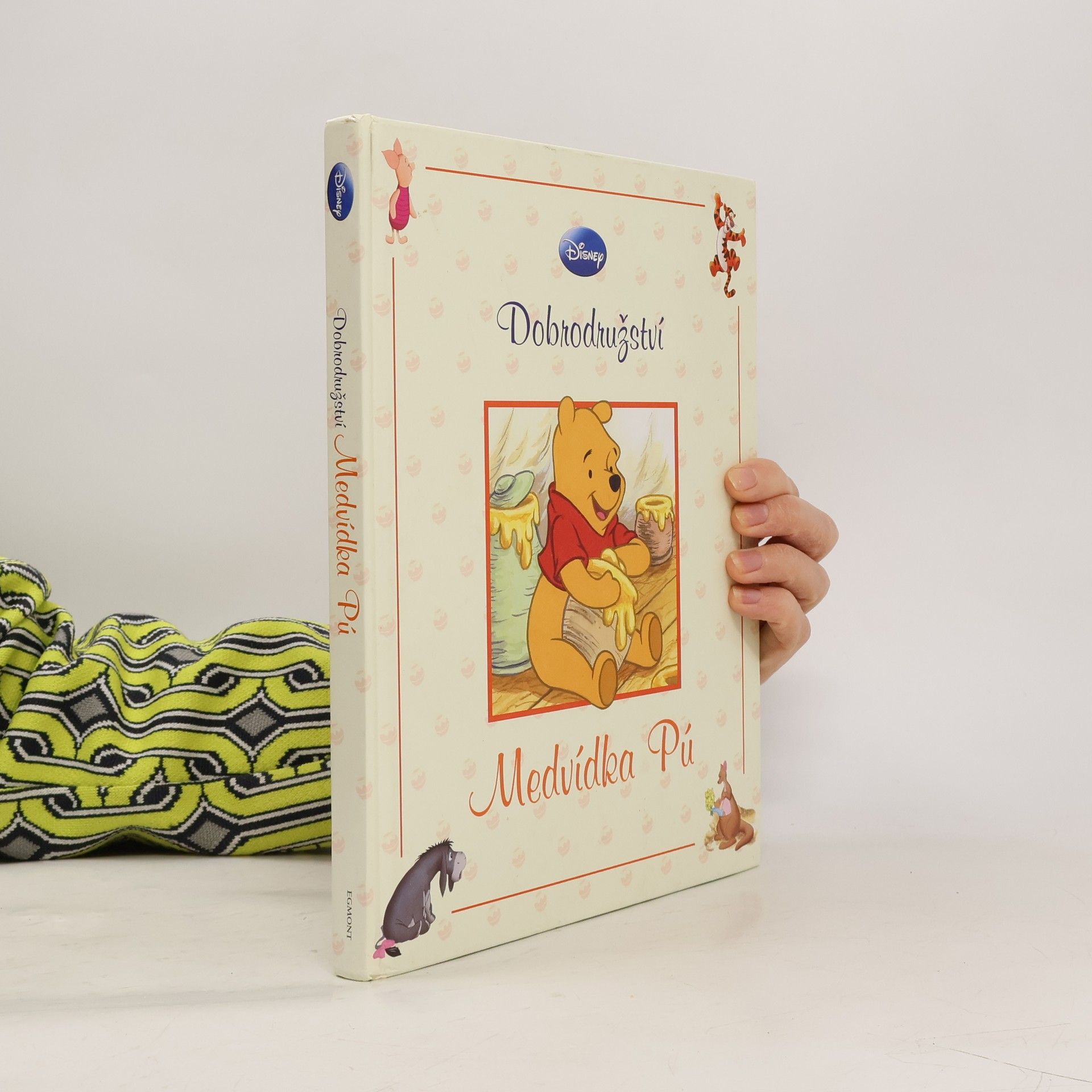 Alan Alexander Milne Dobrodružství Medvídka Pú