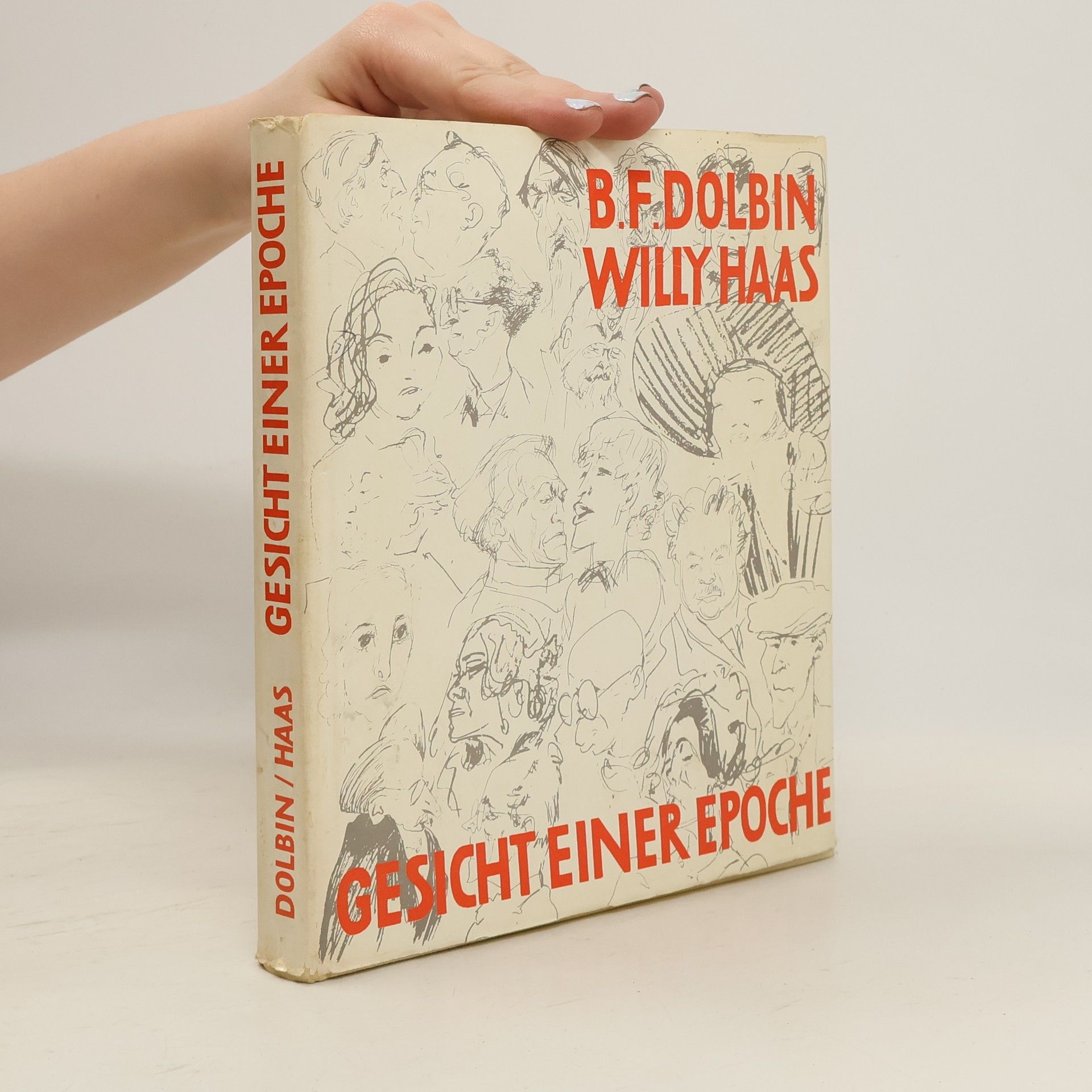 B.F. Dolbin Gesicht einer Epoche