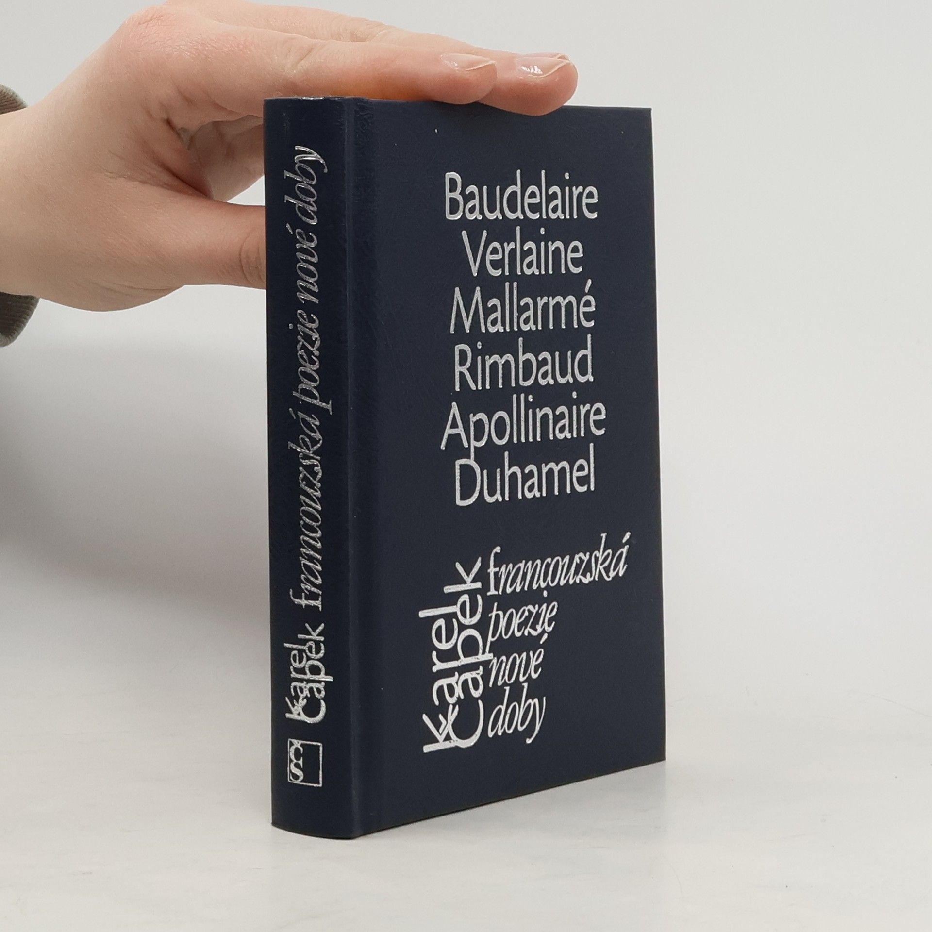 Karel Čapek Francouzská poezie nové doby